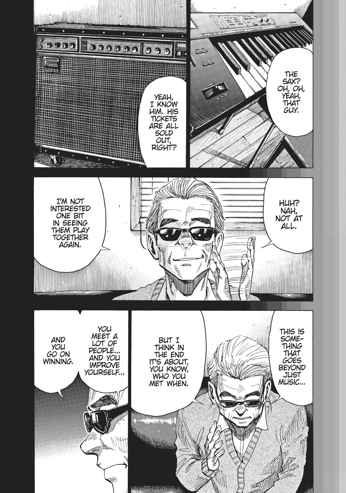 Read Blue Giant EN Manga Online