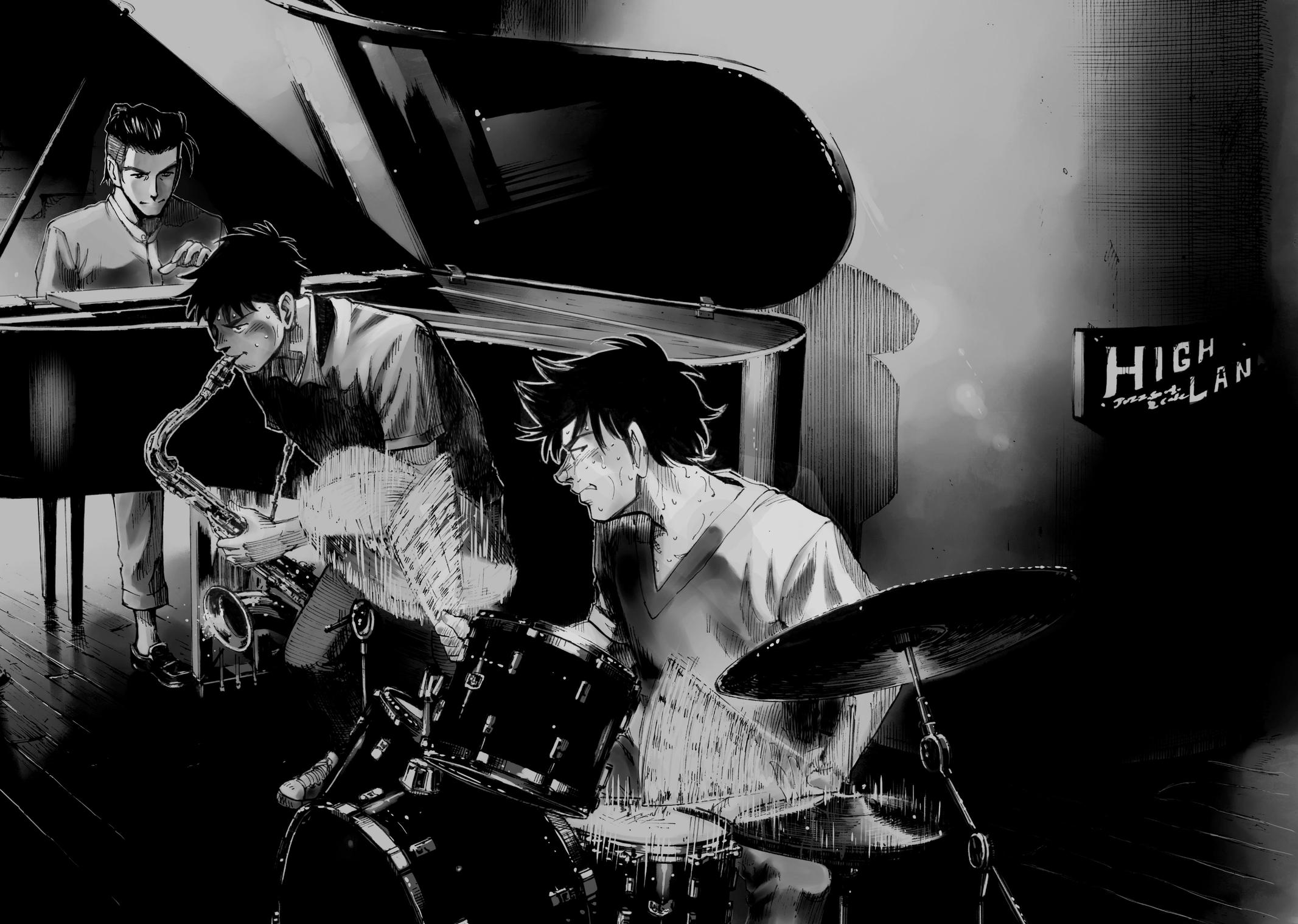 Read Blue Giant EN Manga Online