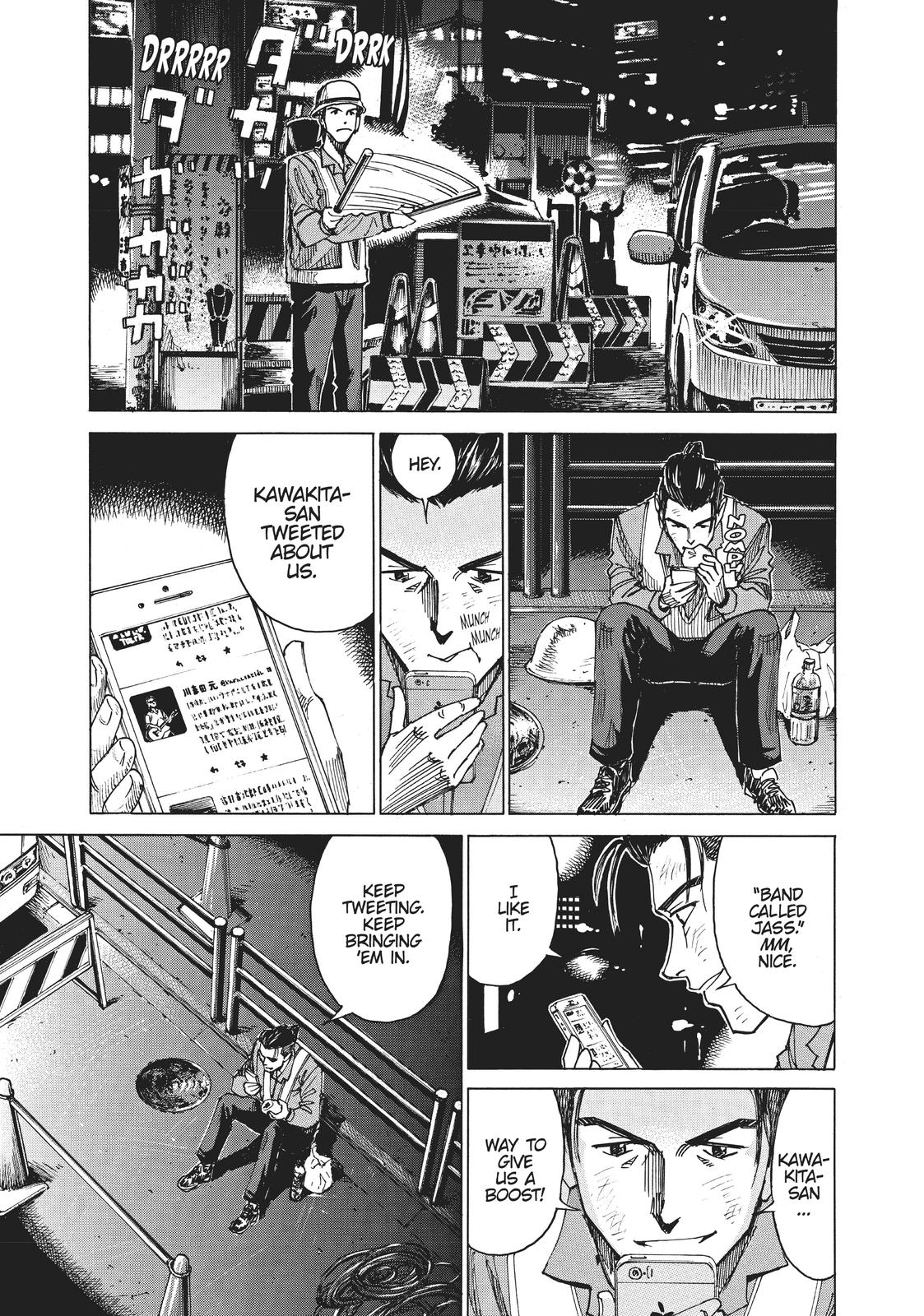 Read Blue Giant EN Manga Online