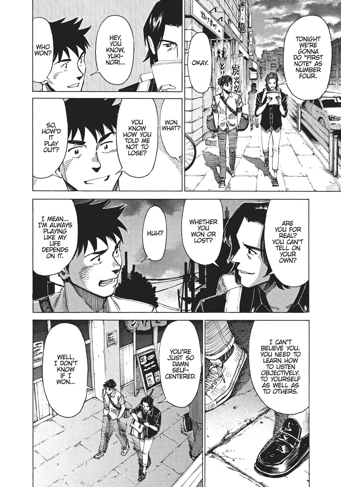 Read Blue Giant EN Manga Online