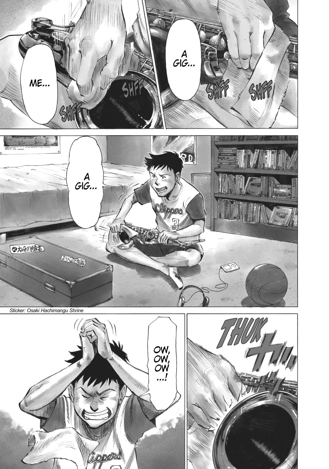 Read Blue Giant EN Manga Online