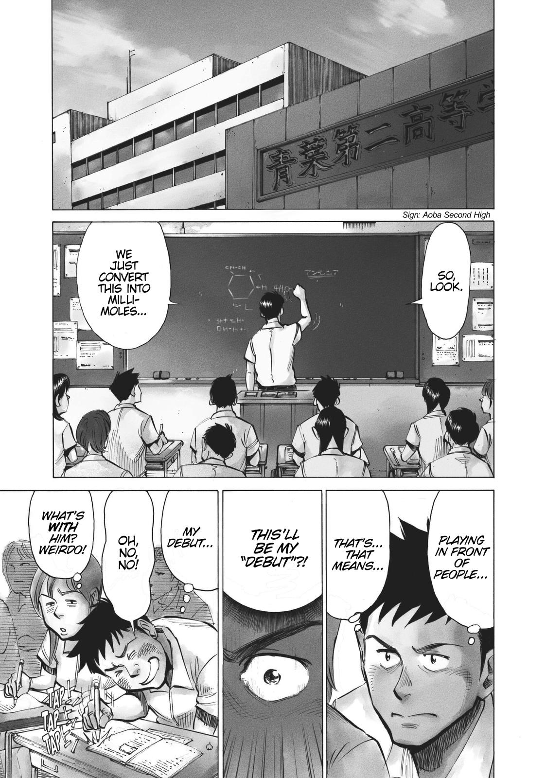 Read Blue Giant EN Manga Online