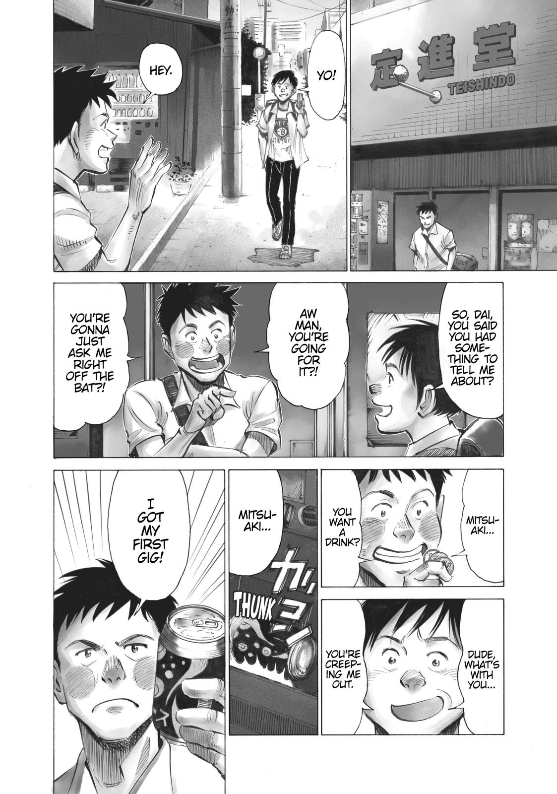 Read Blue Giant EN Manga Online