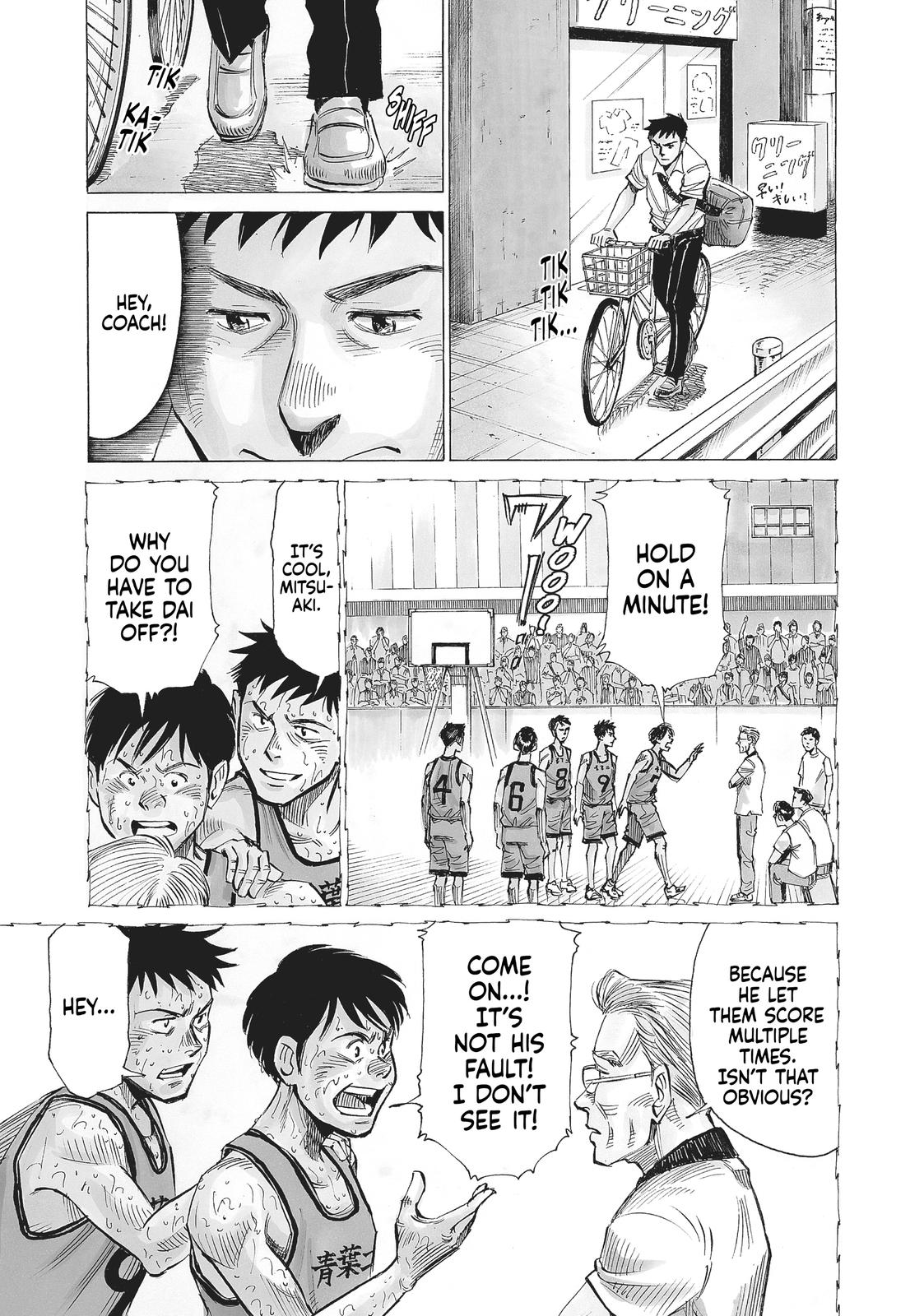 Read Blue Giant EN Manga Online