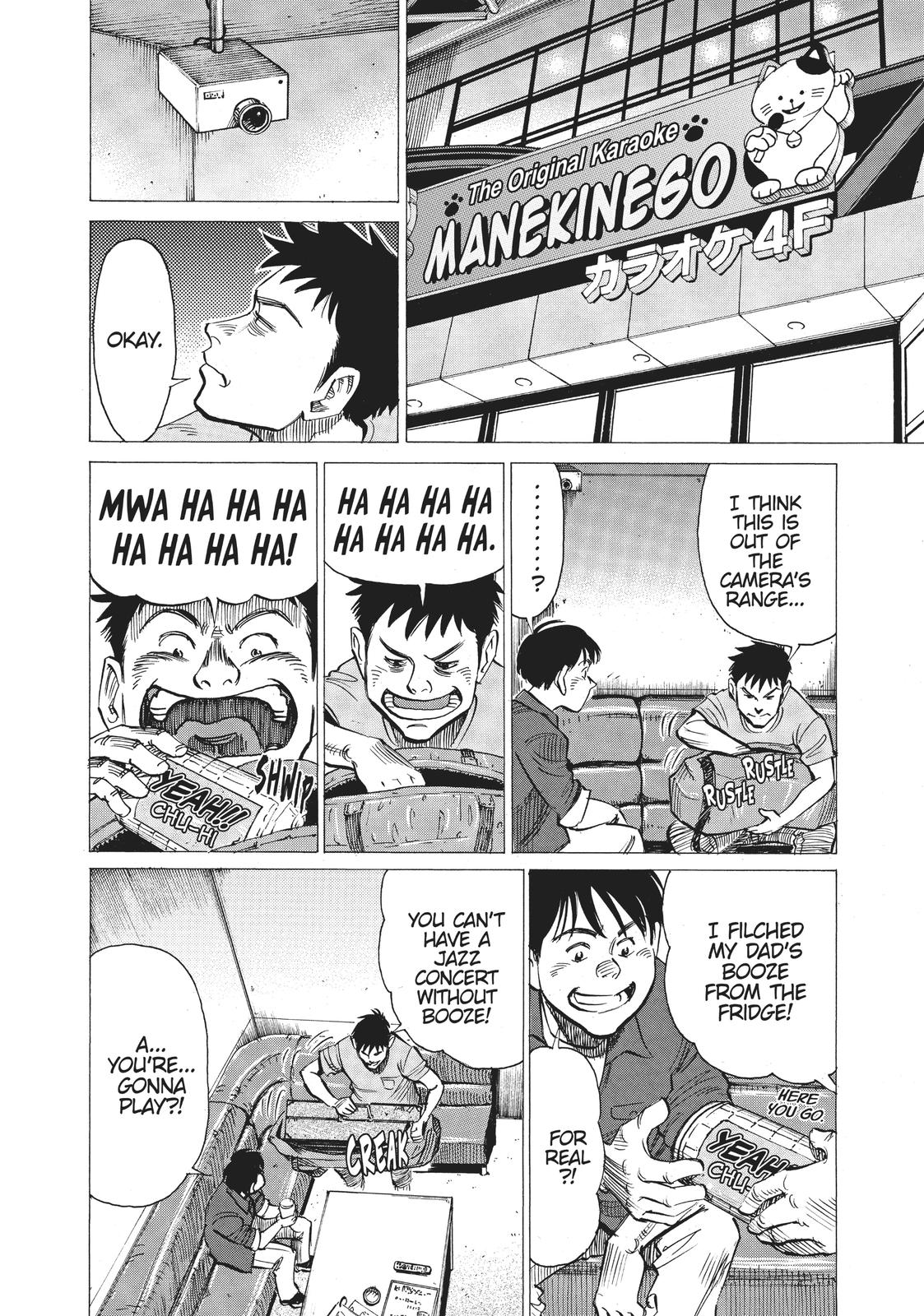 Read Blue Giant EN Manga Online