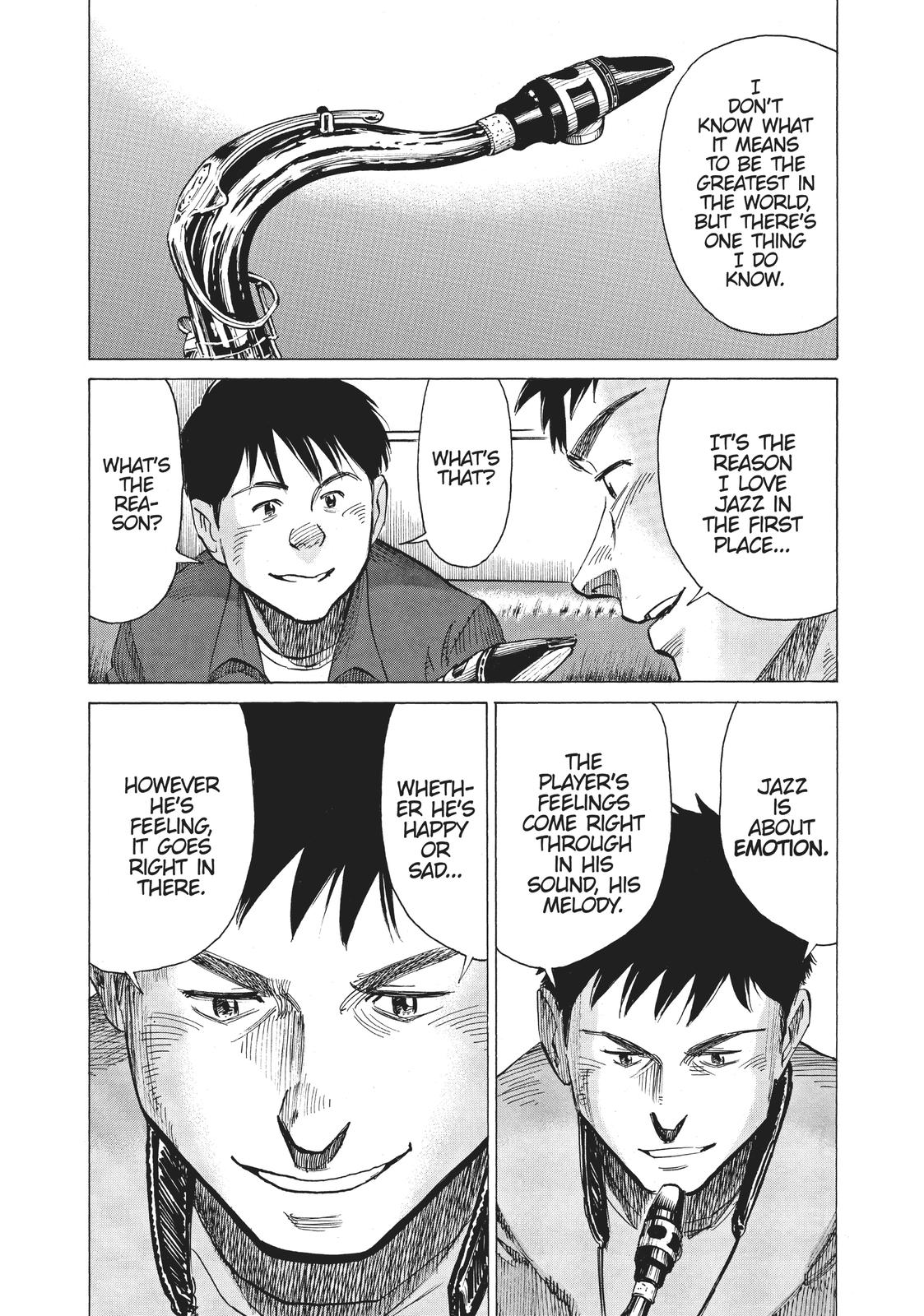 Read Blue Giant EN Manga Online