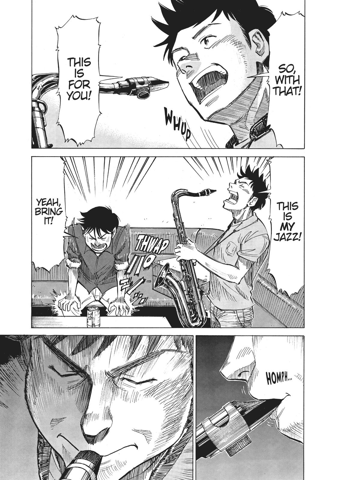 Read Blue Giant EN Manga Online