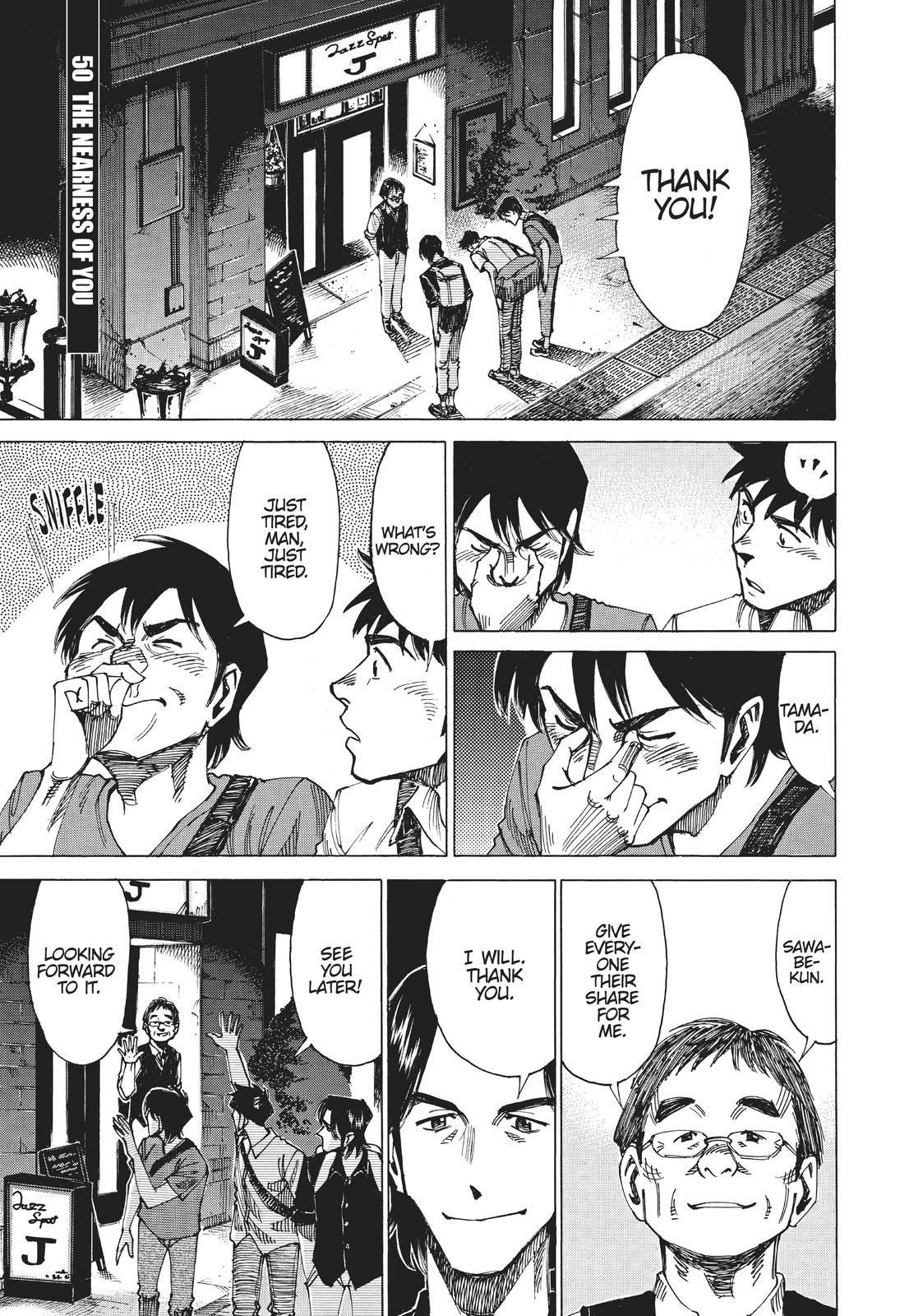 Read Blue Giant EN Manga Online