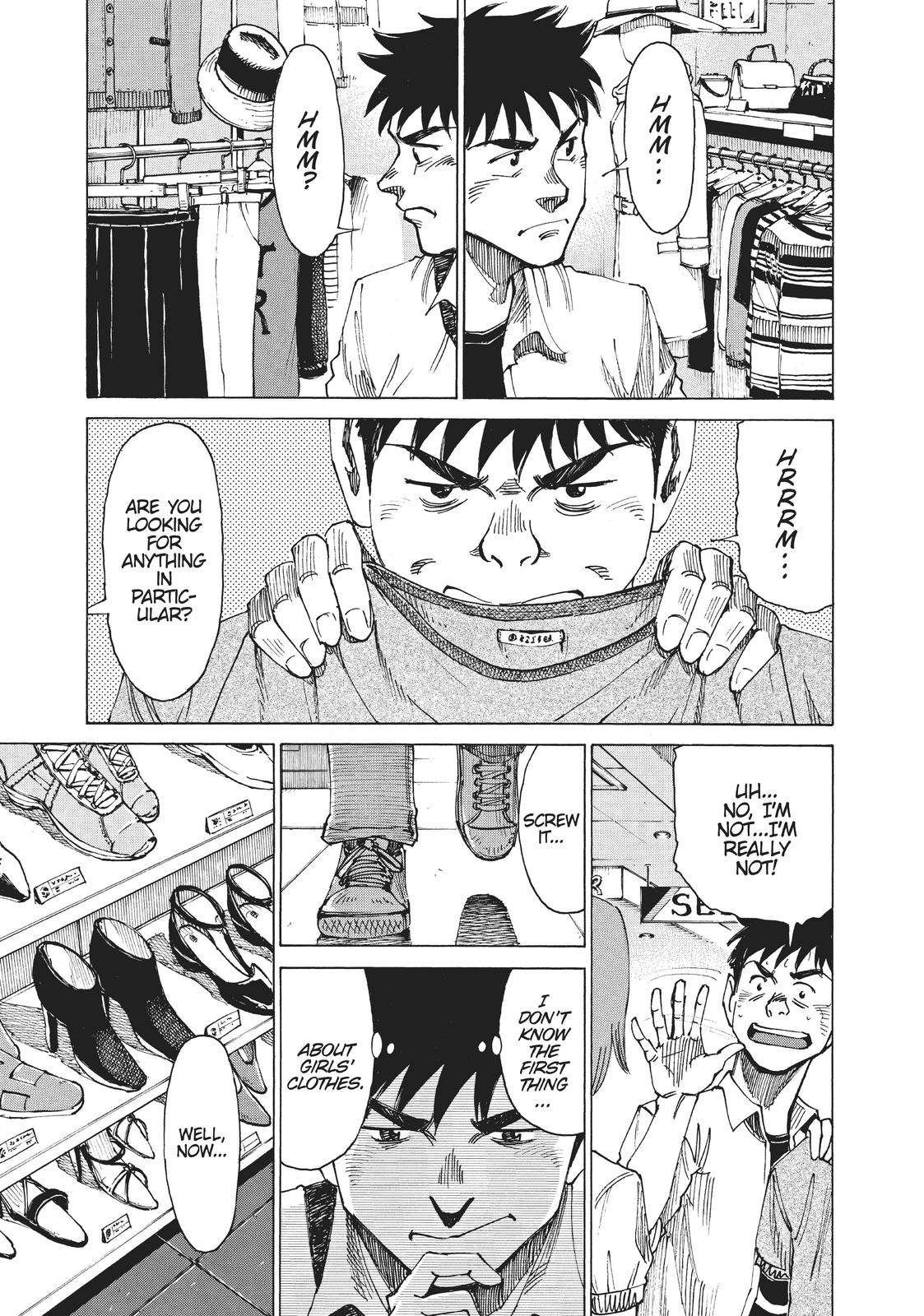 Read Blue Giant EN Manga Online