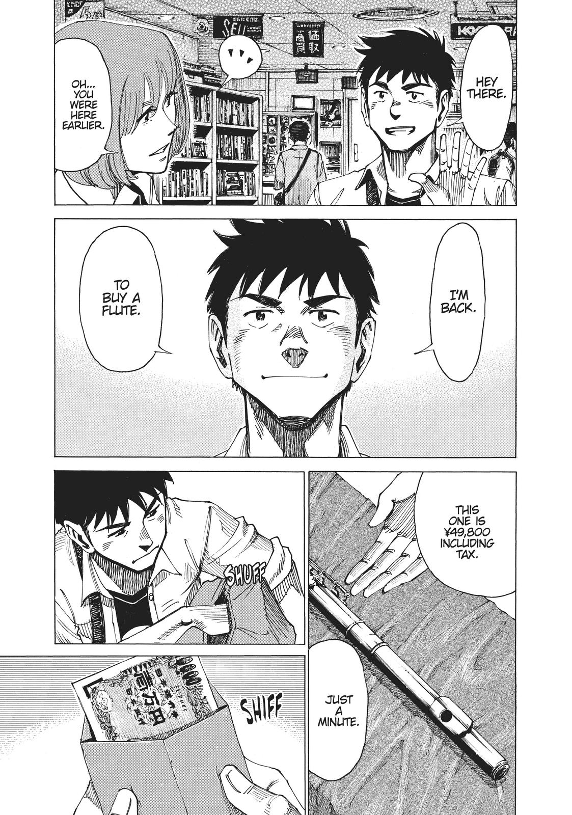 Read Blue Giant EN Manga Online