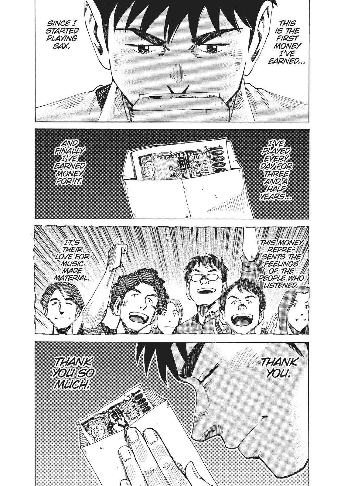 Read Blue Giant EN Manga Online