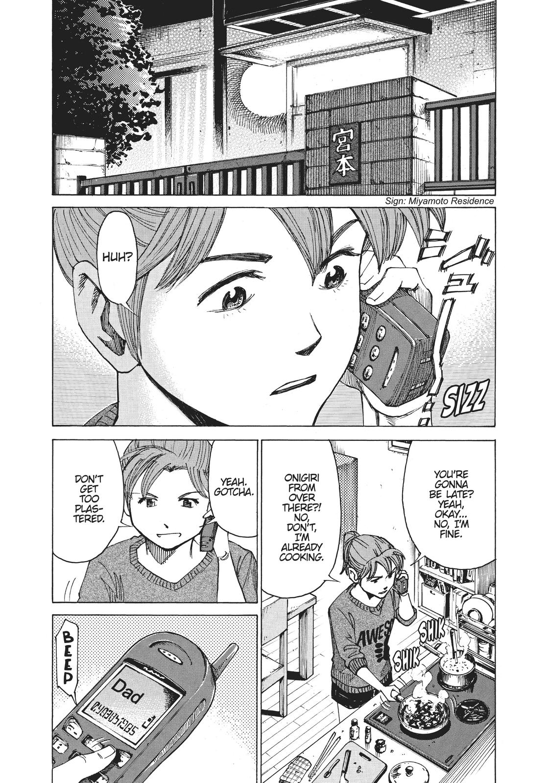 Read Blue Giant EN Manga Online