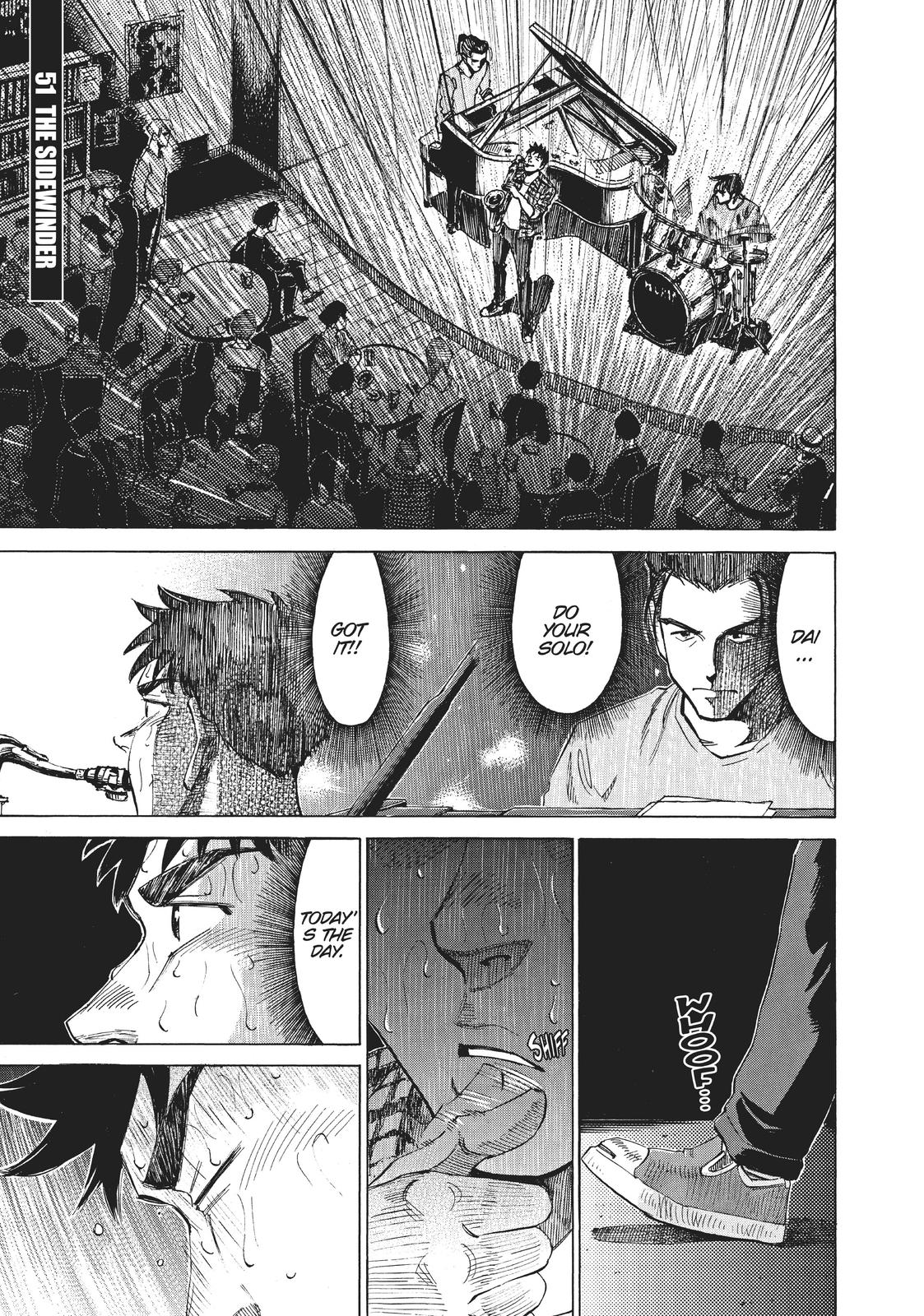 Read Blue Giant EN Manga Online
