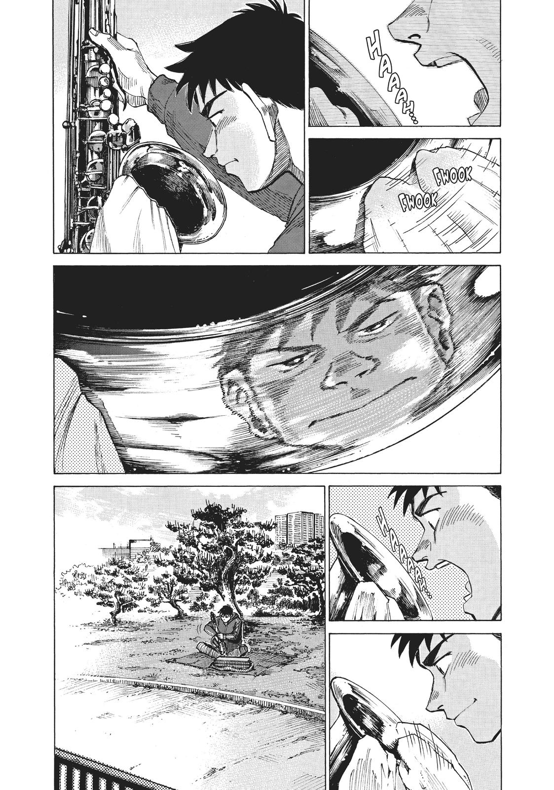 Read Blue Giant EN Manga Online