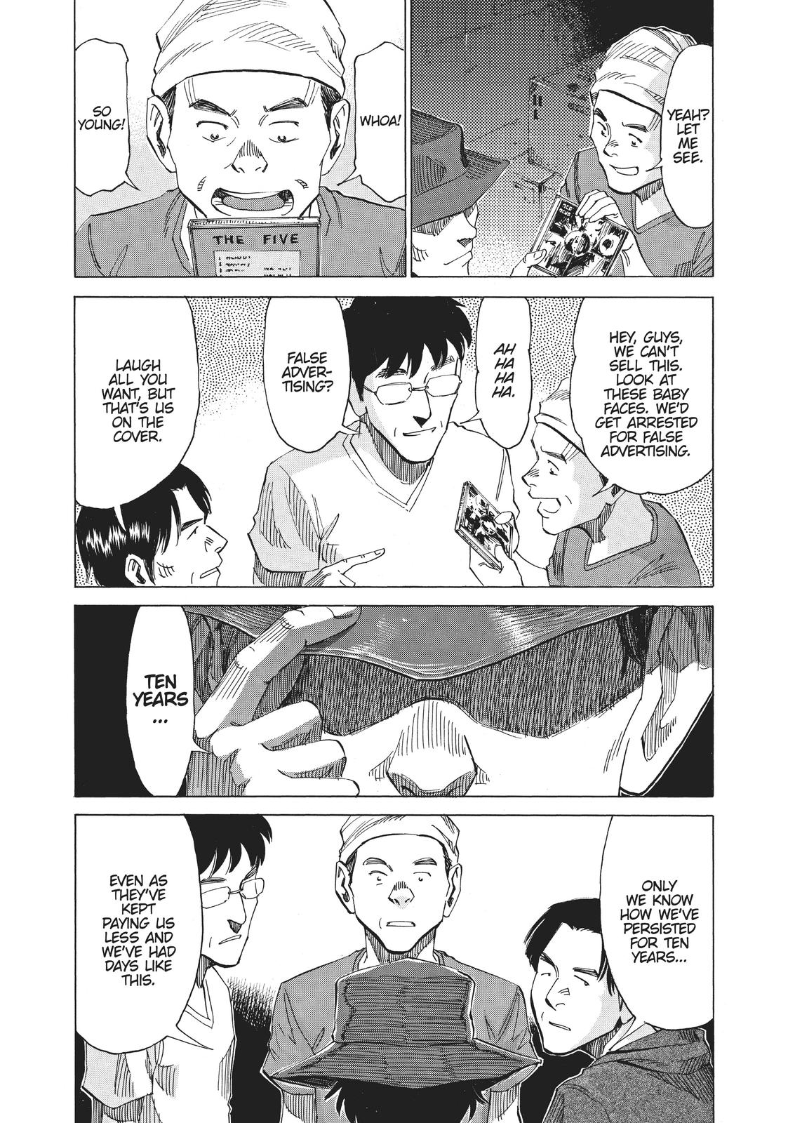 Read Blue Giant EN Manga Online