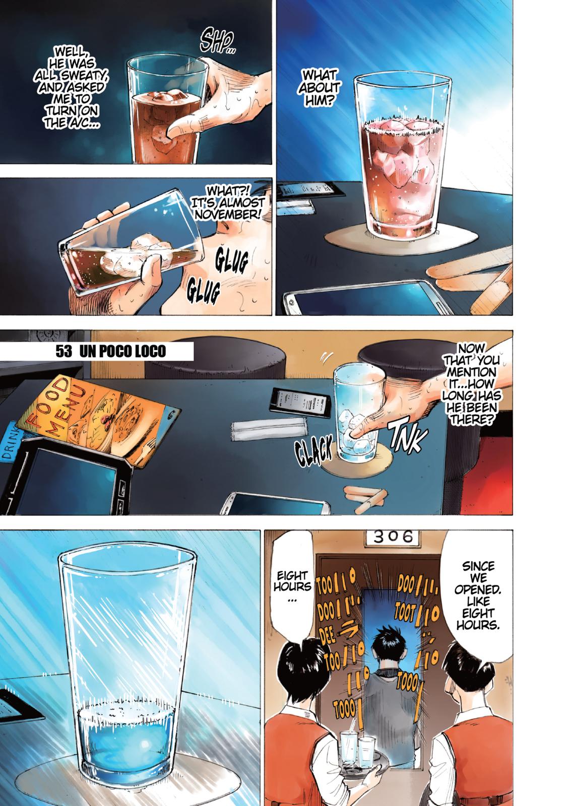 Read Blue Giant EN Manga Online