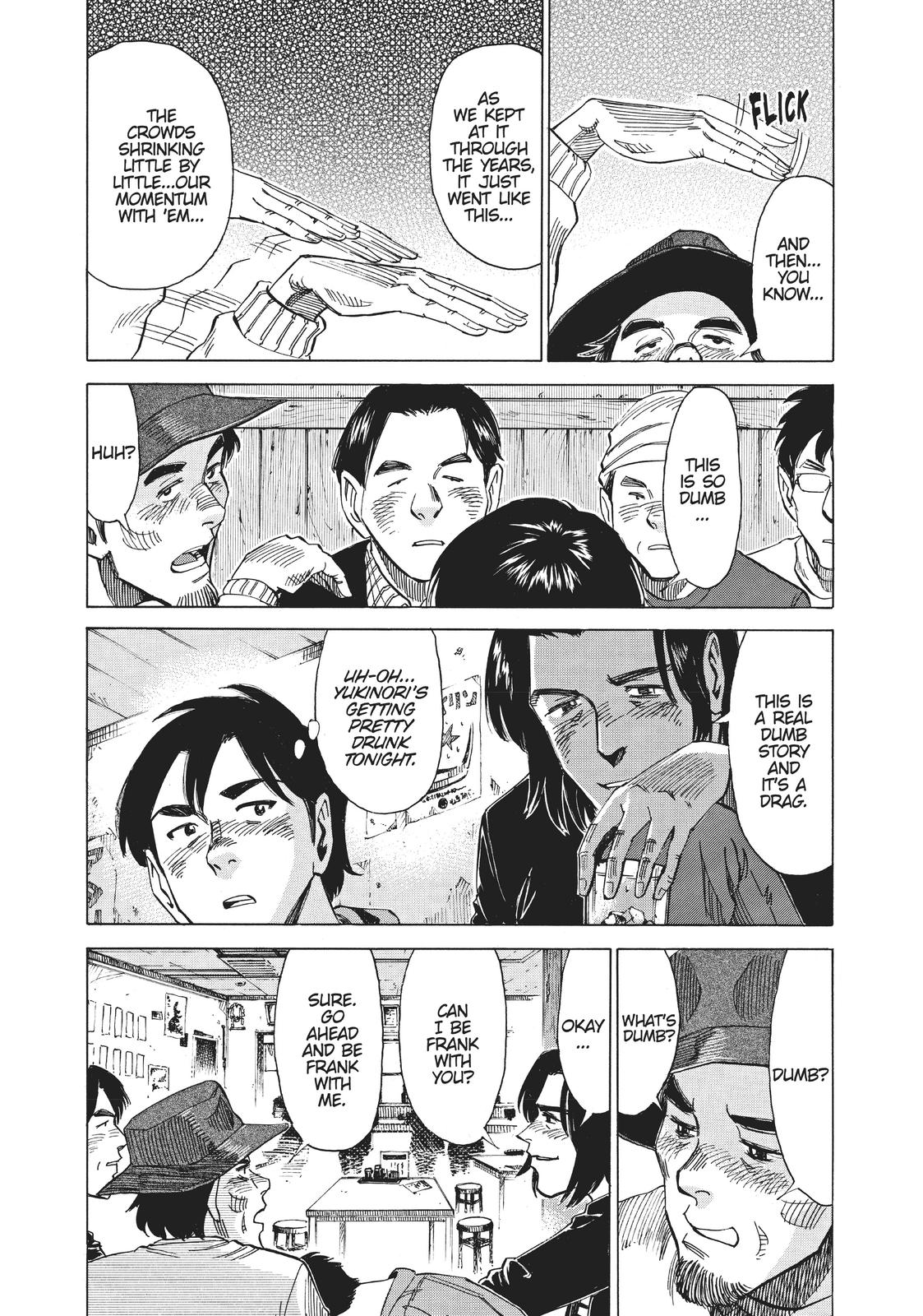 Read Blue Giant EN Manga Online