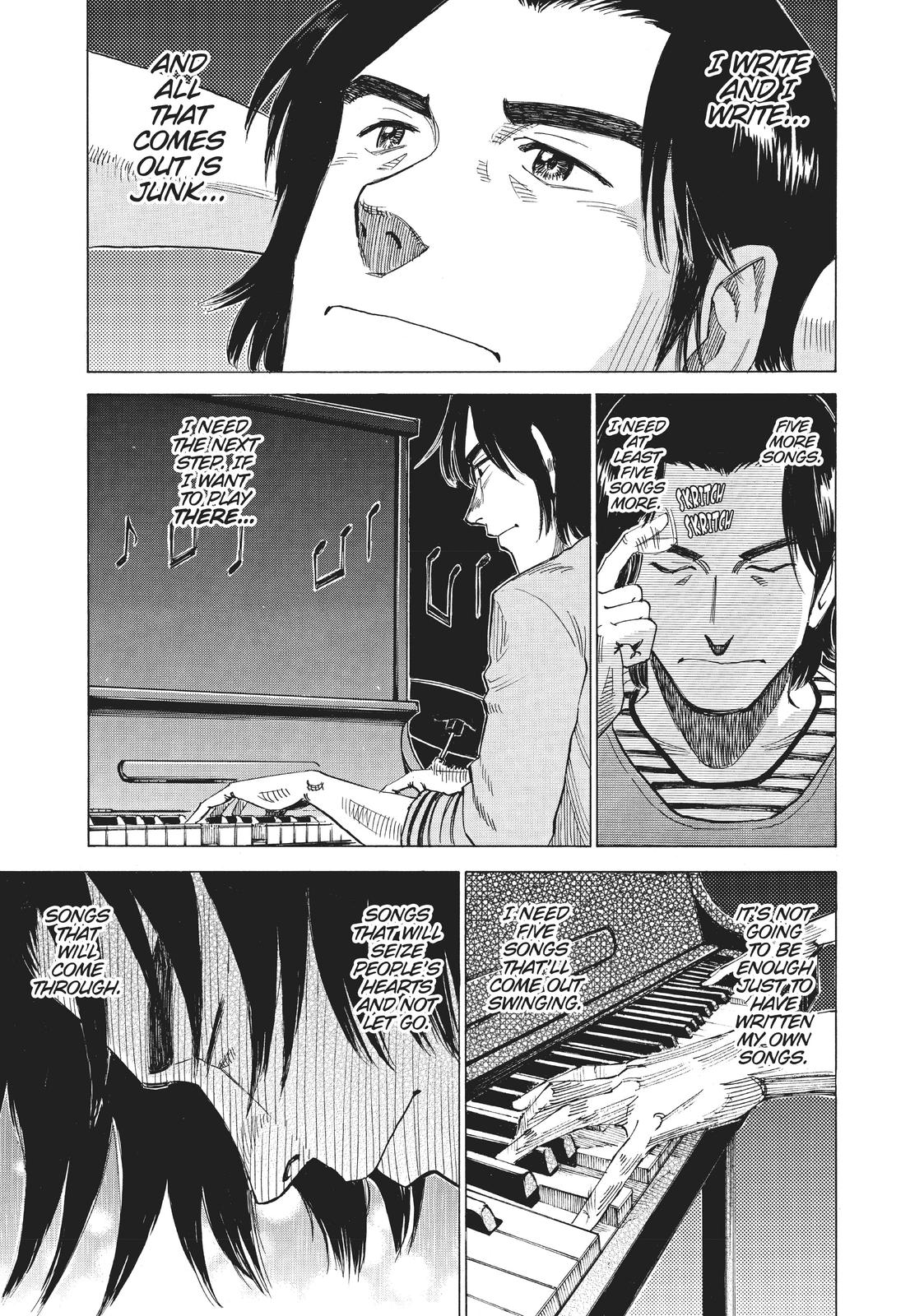 Read Blue Giant EN Manga Online