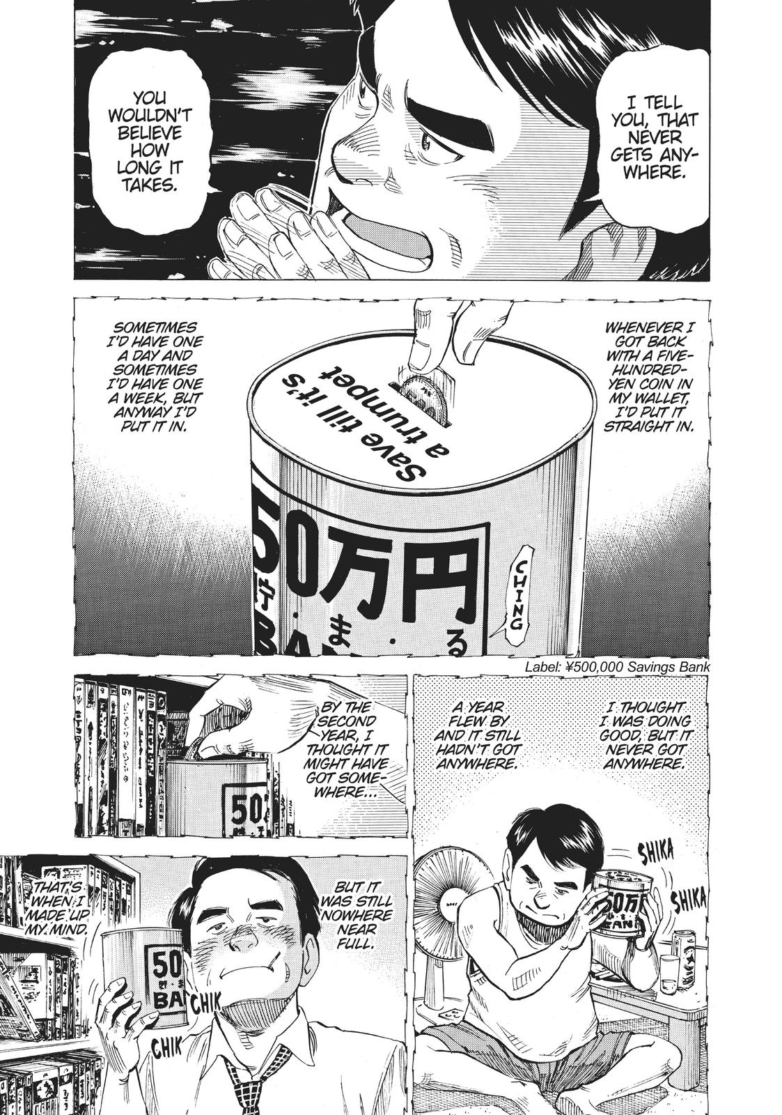 Read Blue Giant EN Manga Online