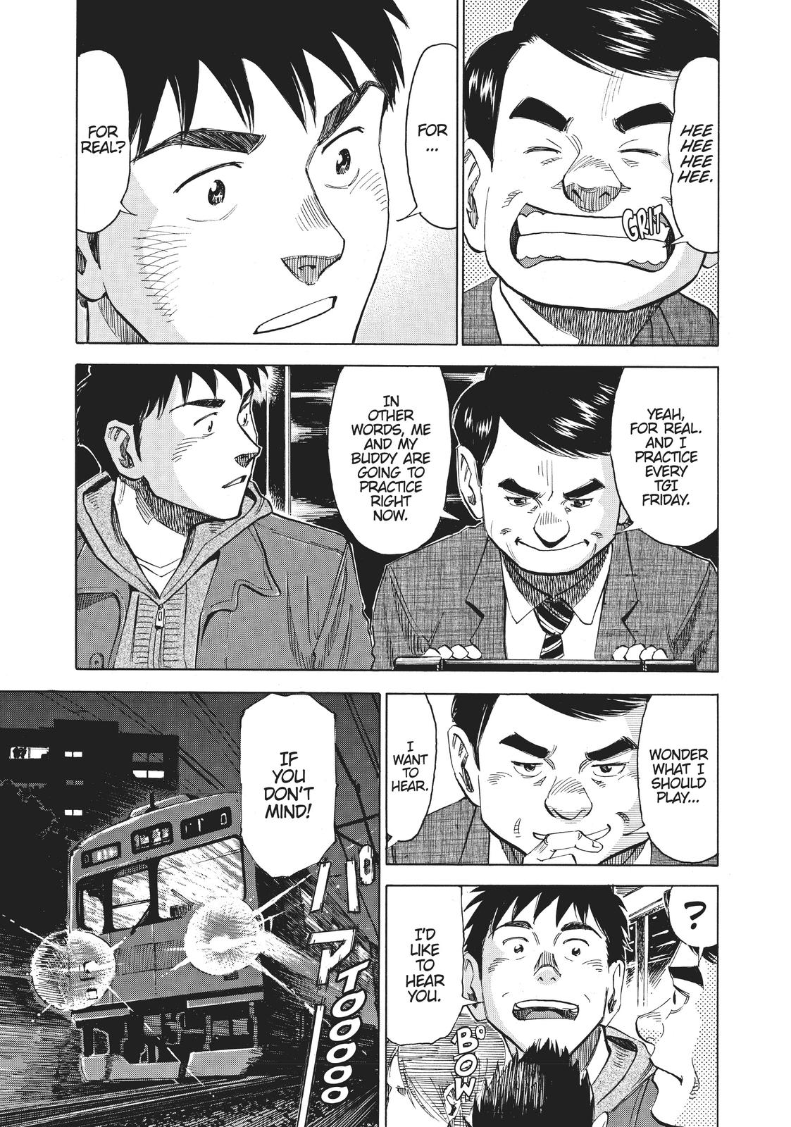 Read Blue Giant EN Manga Online