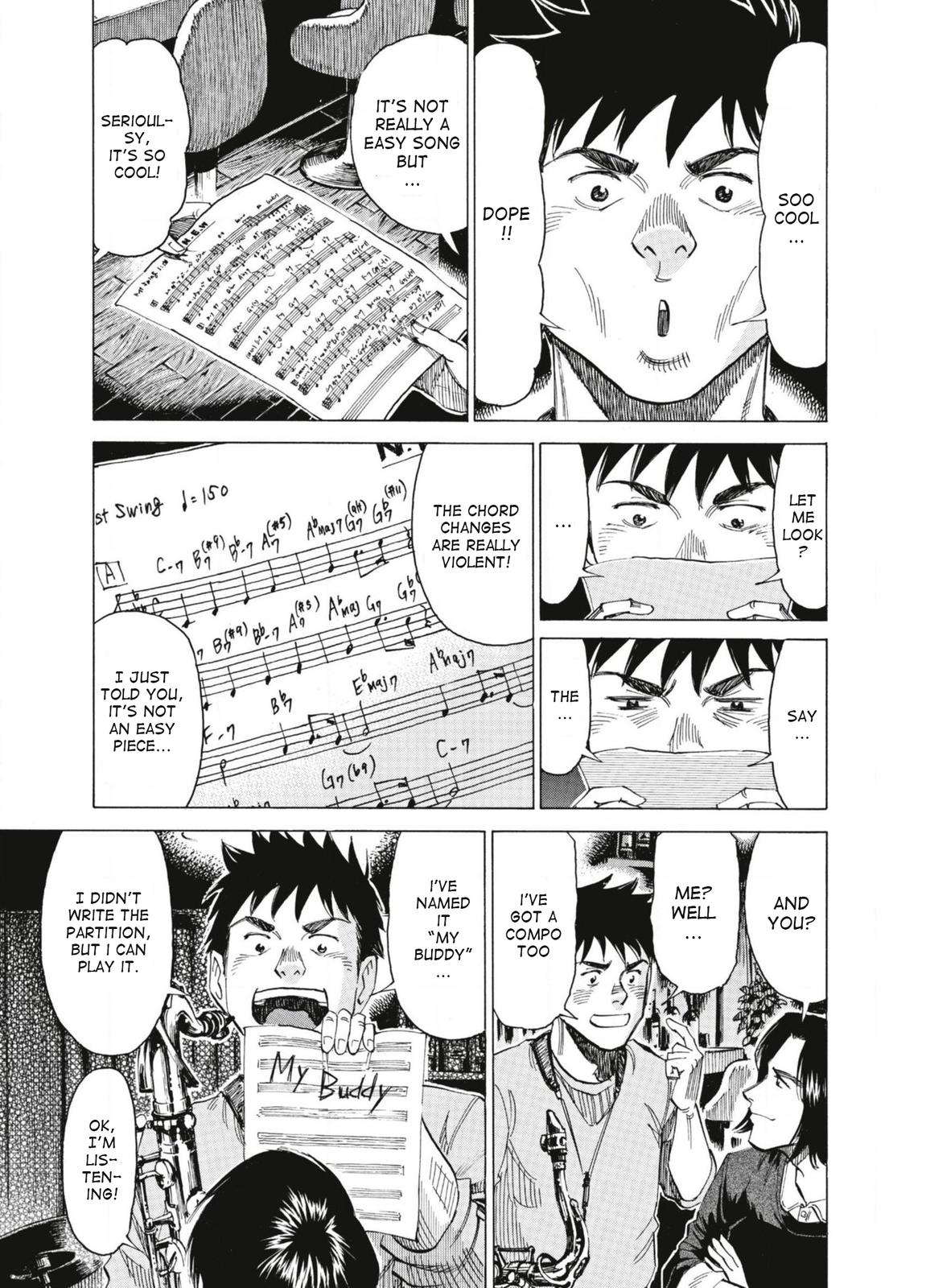 Read Blue Giant EN Manga Online