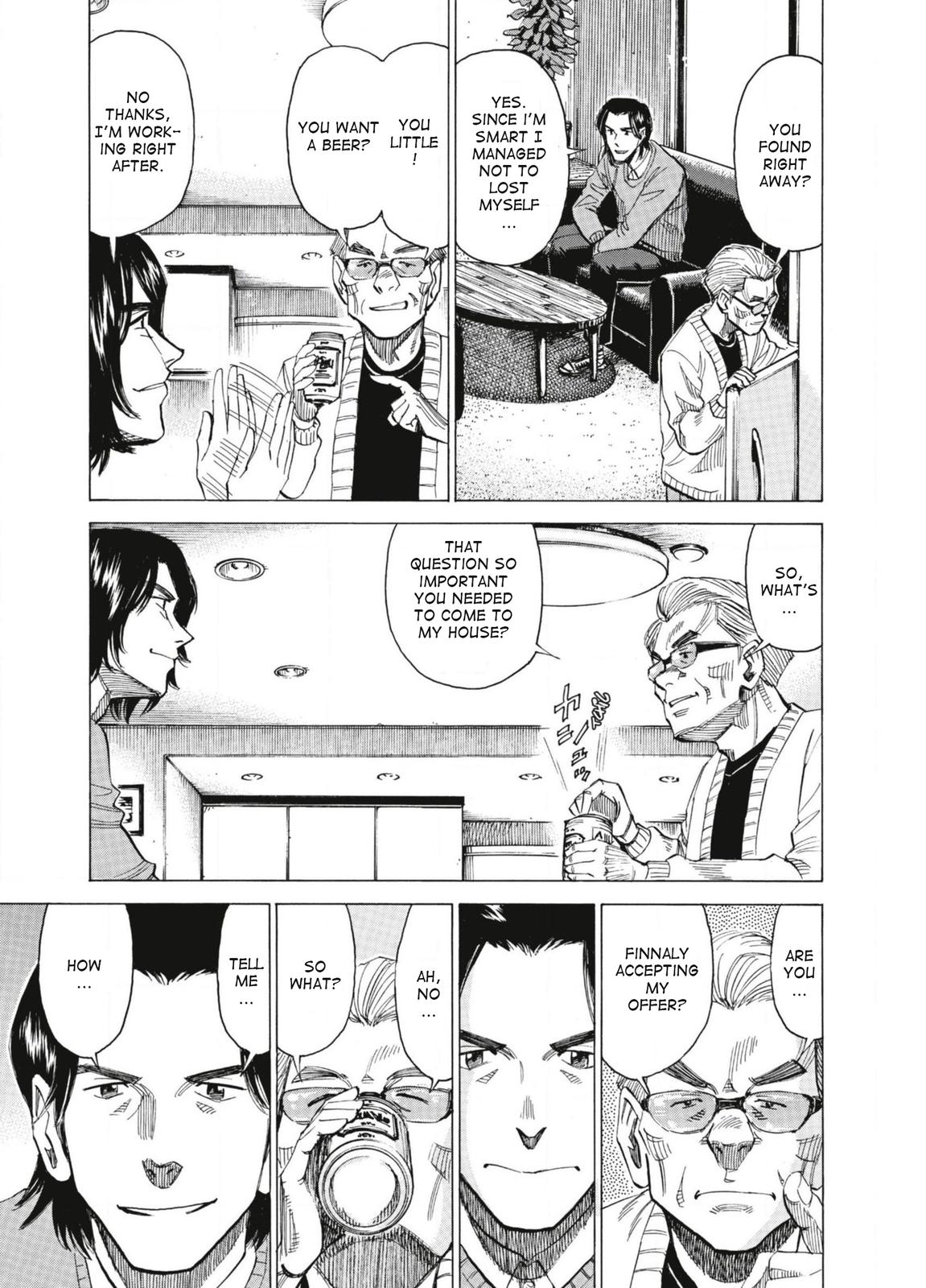 Read Blue Giant EN Manga Online