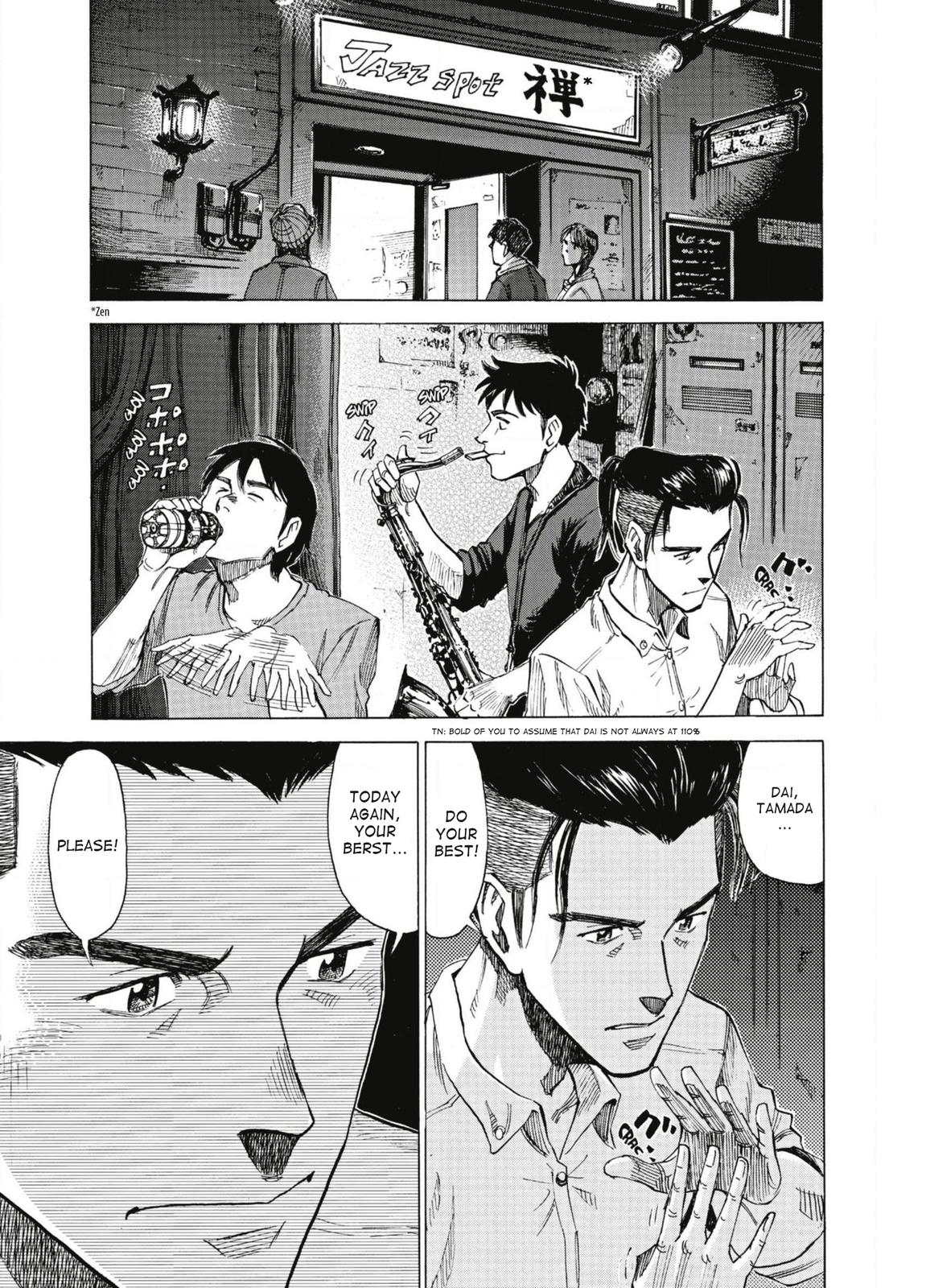 Read Blue Giant EN Manga Online