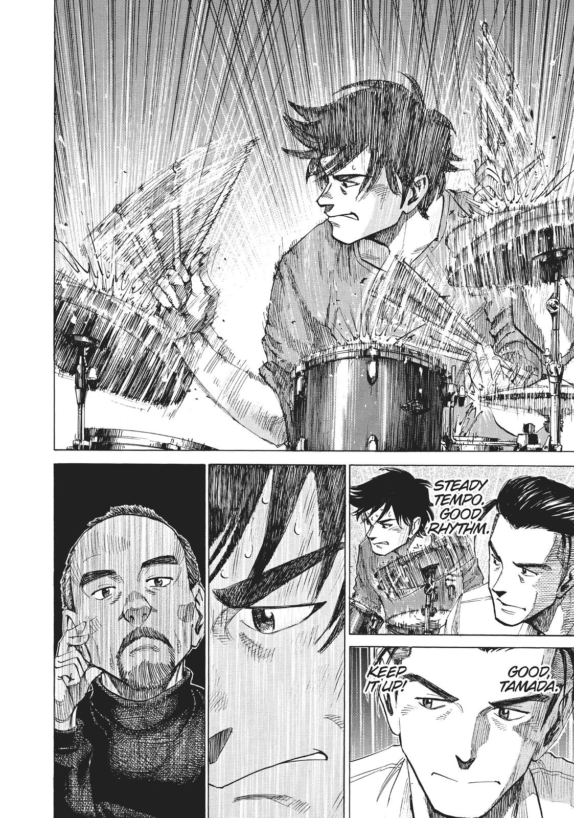 Read Blue Giant EN Manga Online