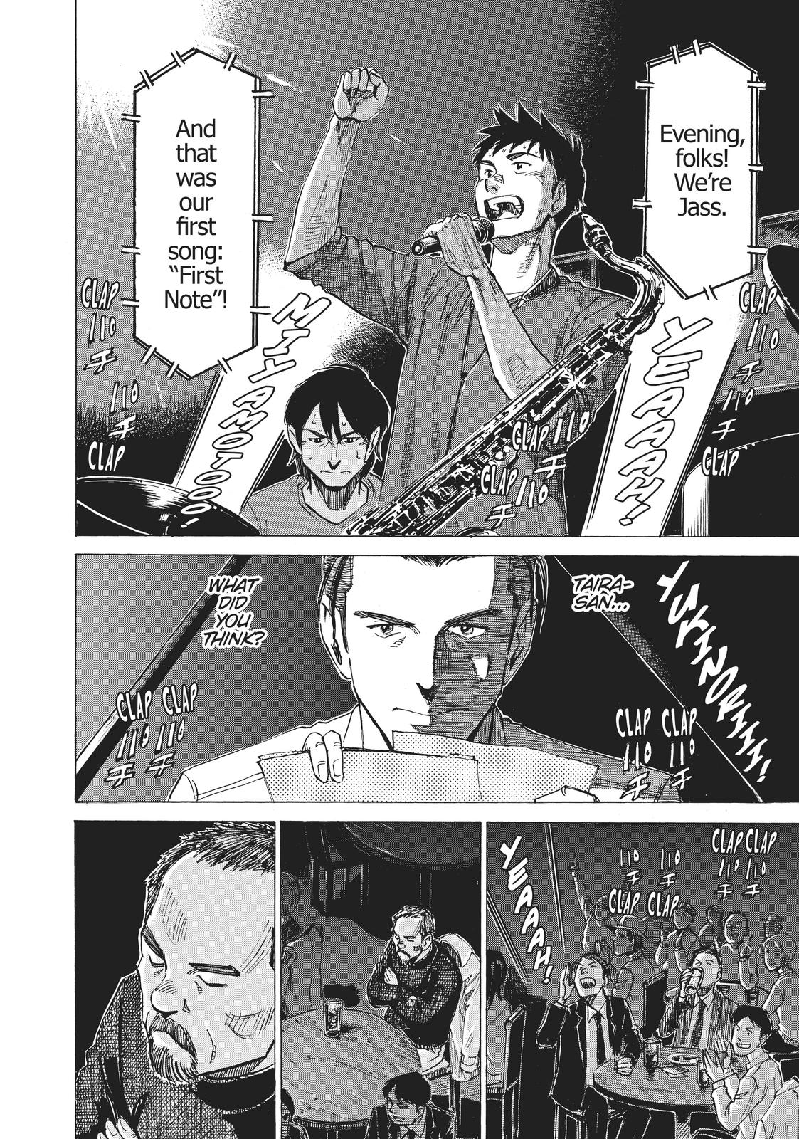 Read Blue Giant EN Manga Online