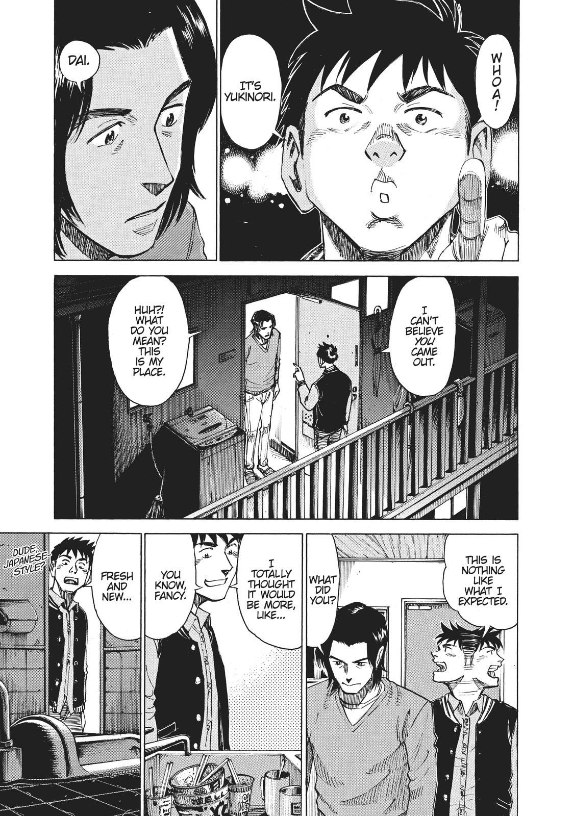 Read Blue Giant EN Manga Online