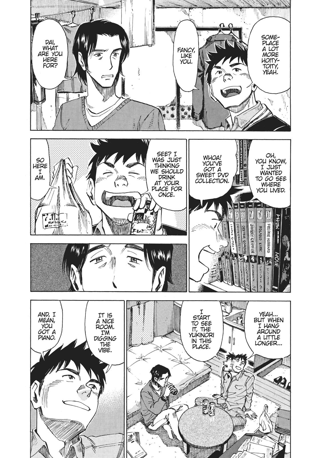 Read Blue Giant EN Manga Online