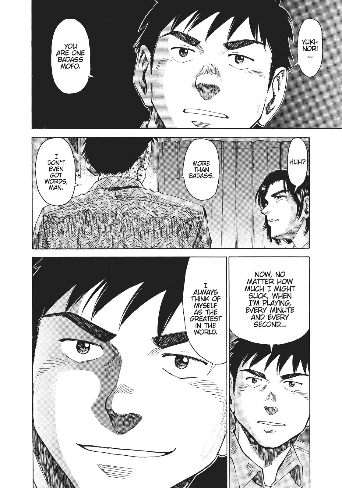 Read Blue Giant EN Manga Online