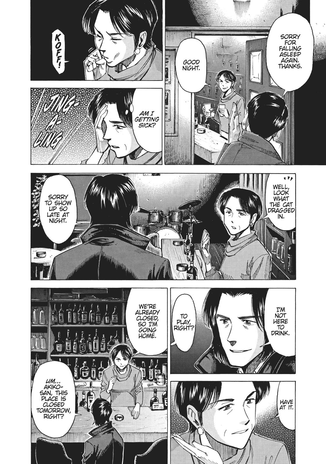 Read Blue Giant EN Manga Online