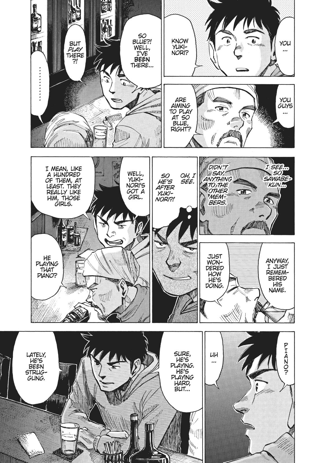 Read Blue Giant EN Manga Online