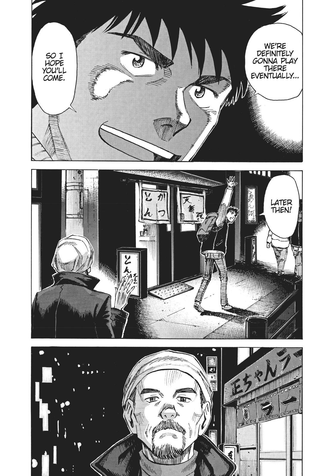 Read Blue Giant EN Manga Online