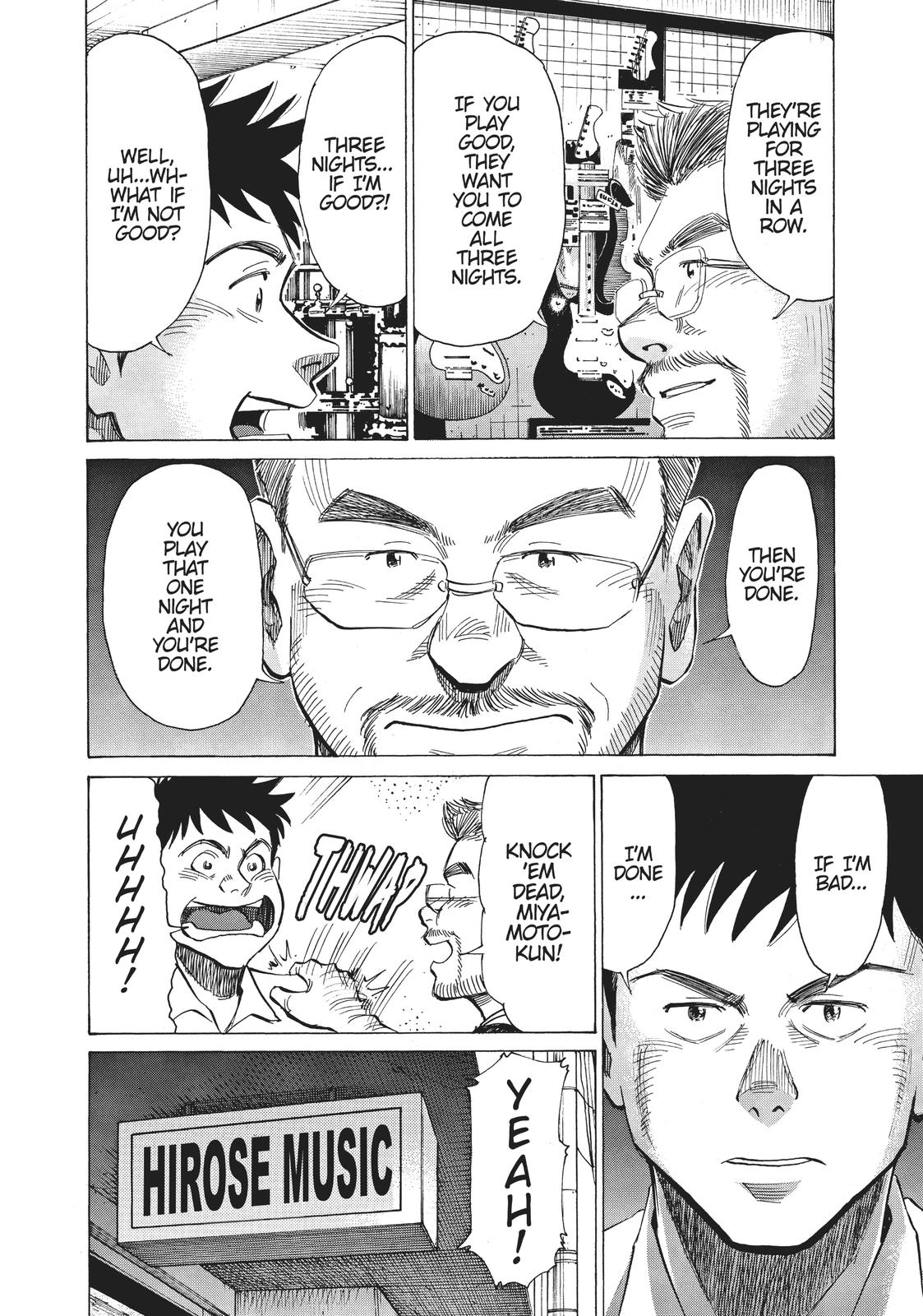 Read Blue Giant EN Manga Online