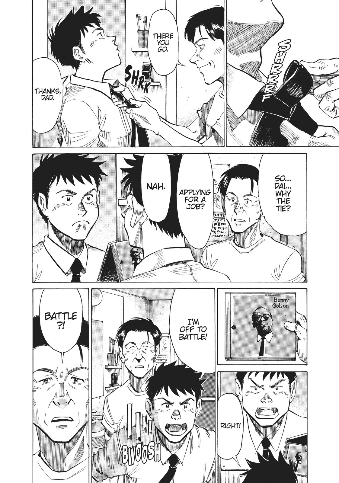 Read Blue Giant EN Manga Online