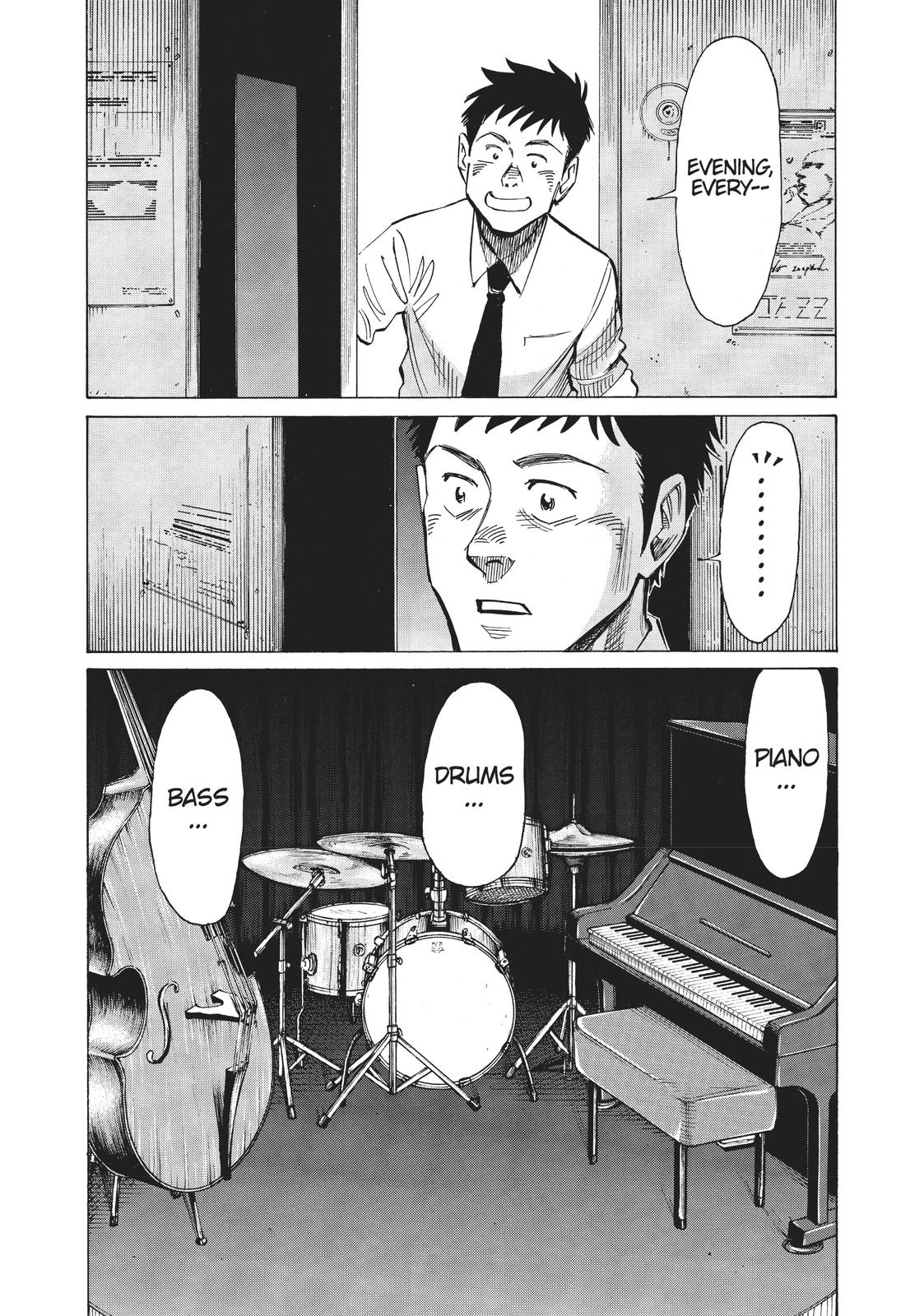 Read Blue Giant EN Manga Online