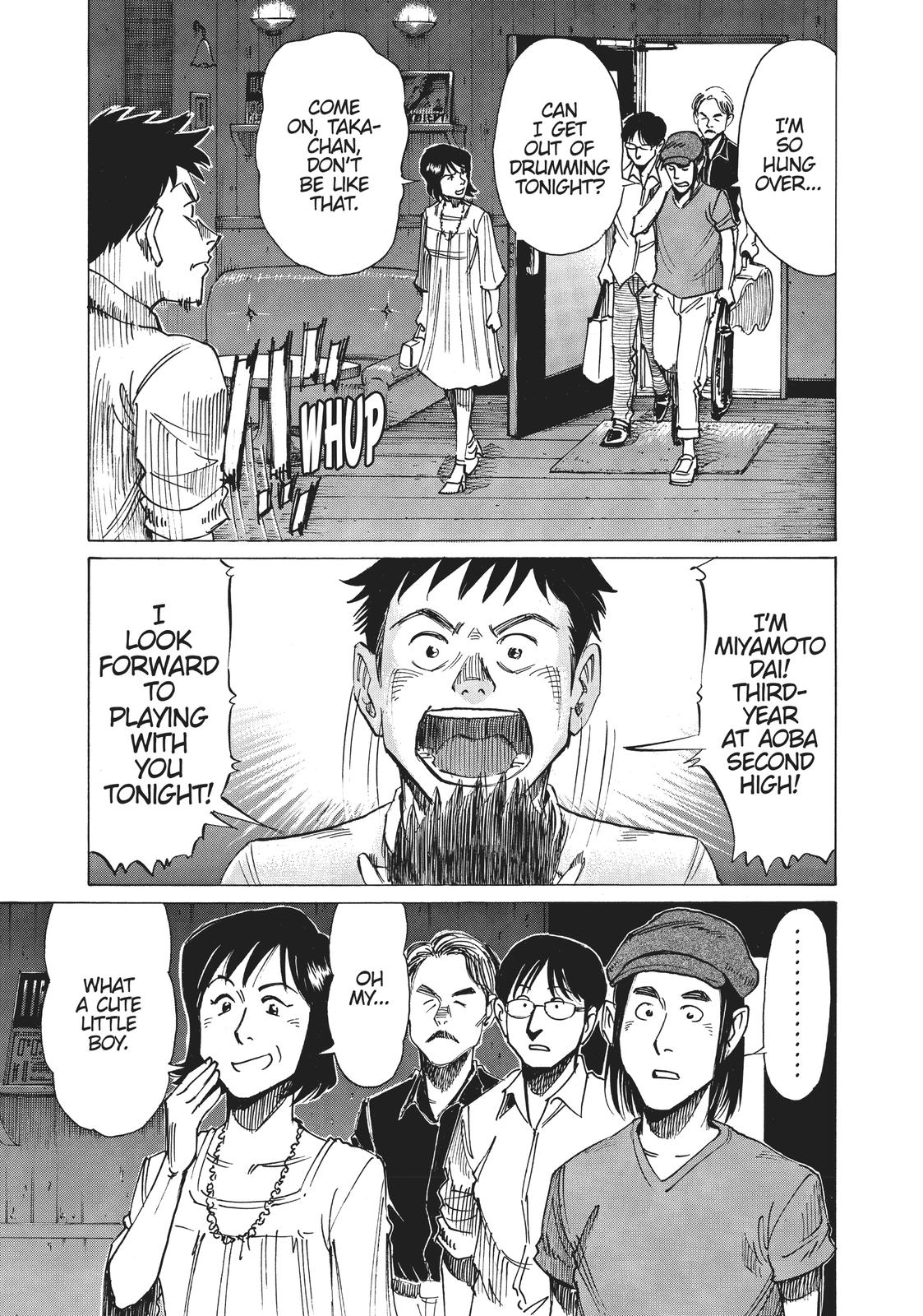 Read Blue Giant EN Manga Online