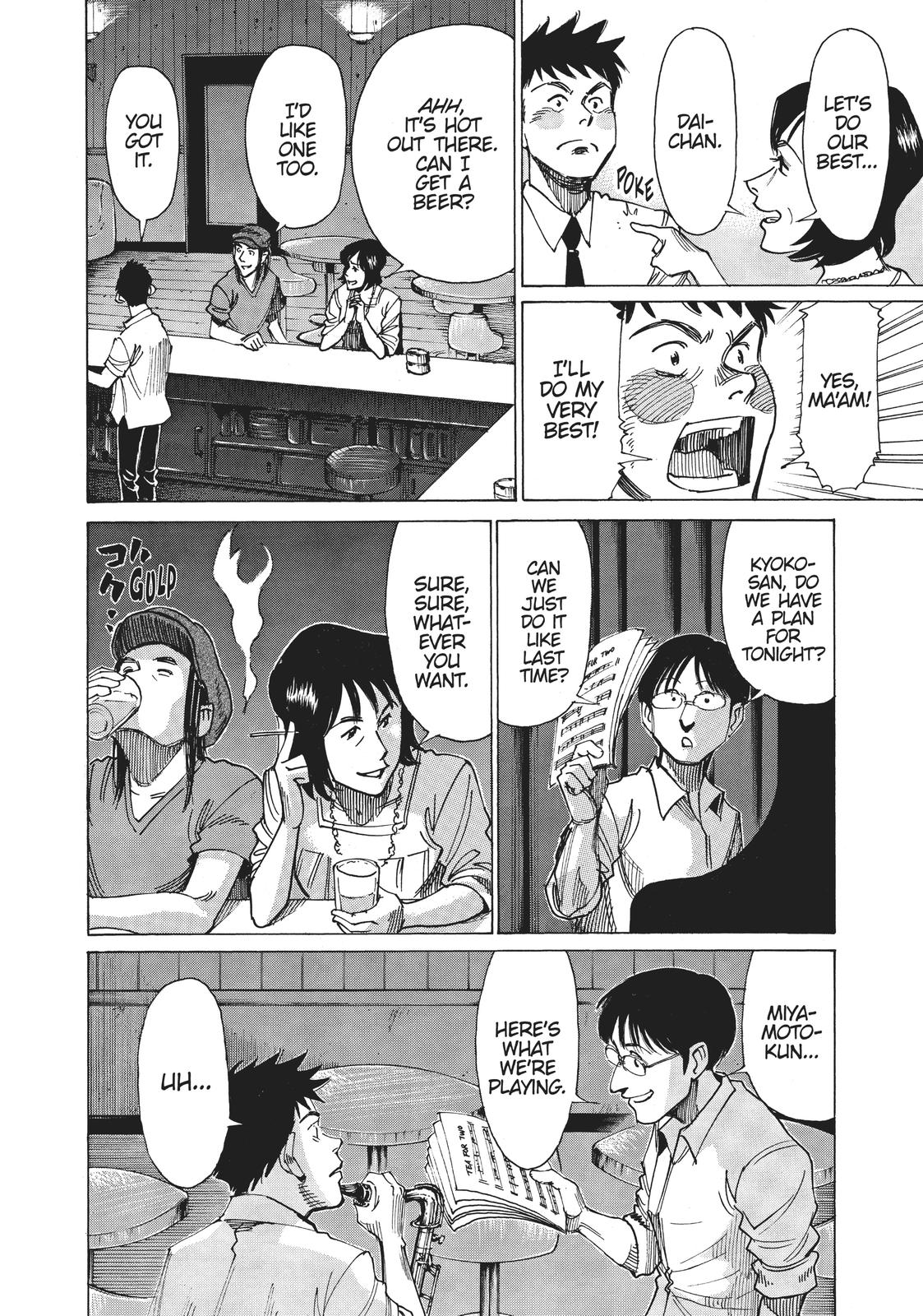 Read Blue Giant EN Manga Online