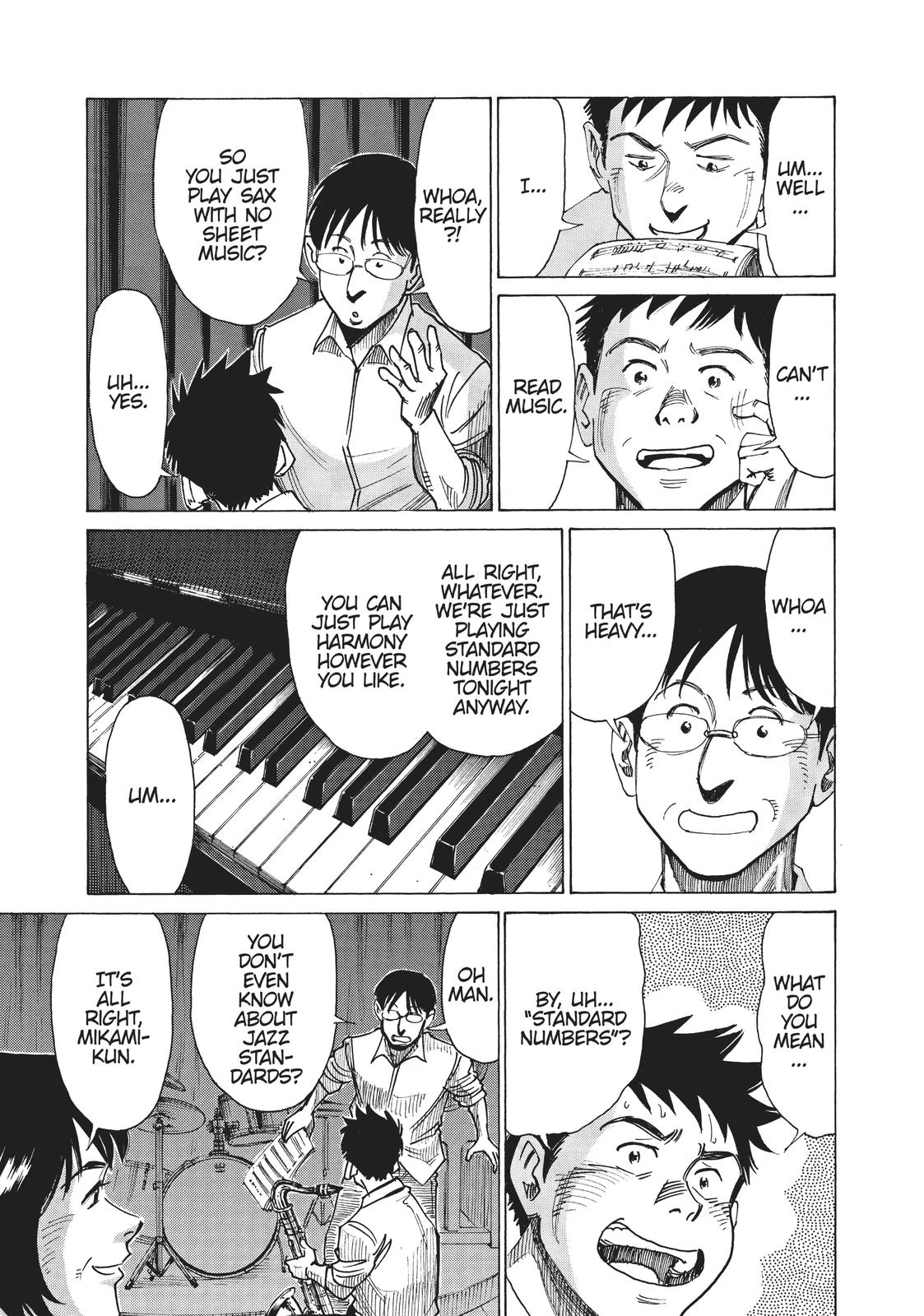 Read Blue Giant EN Manga Online