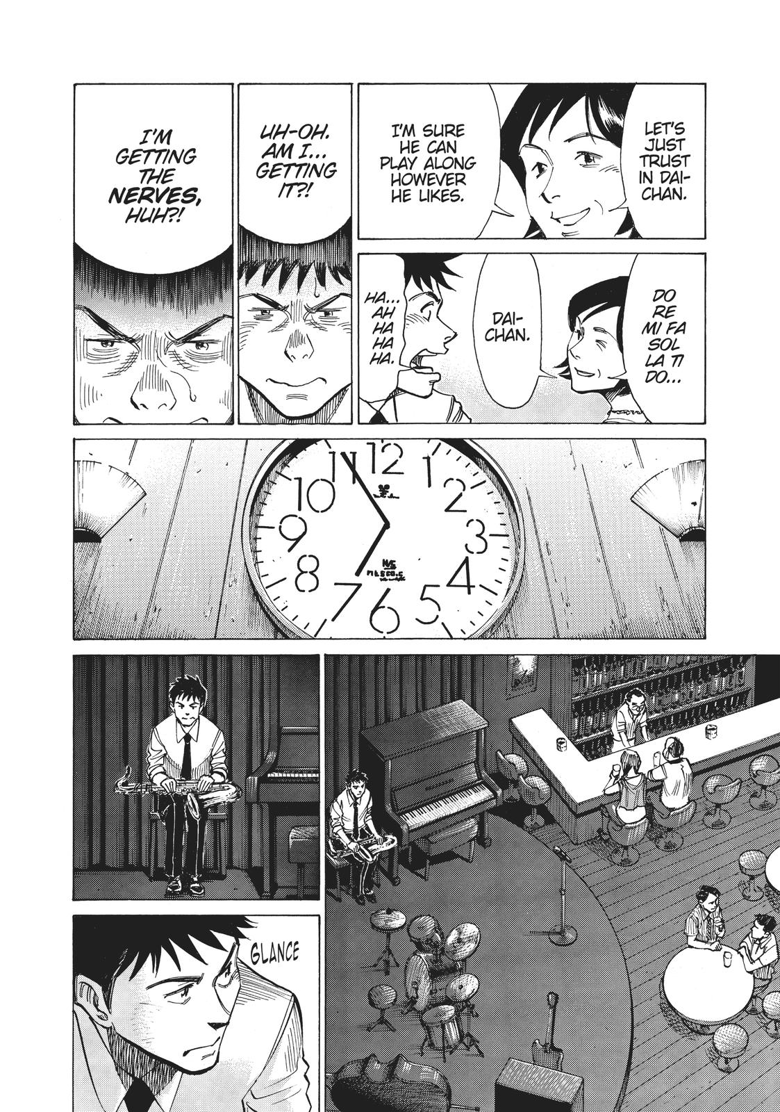 Read Blue Giant EN Manga Online