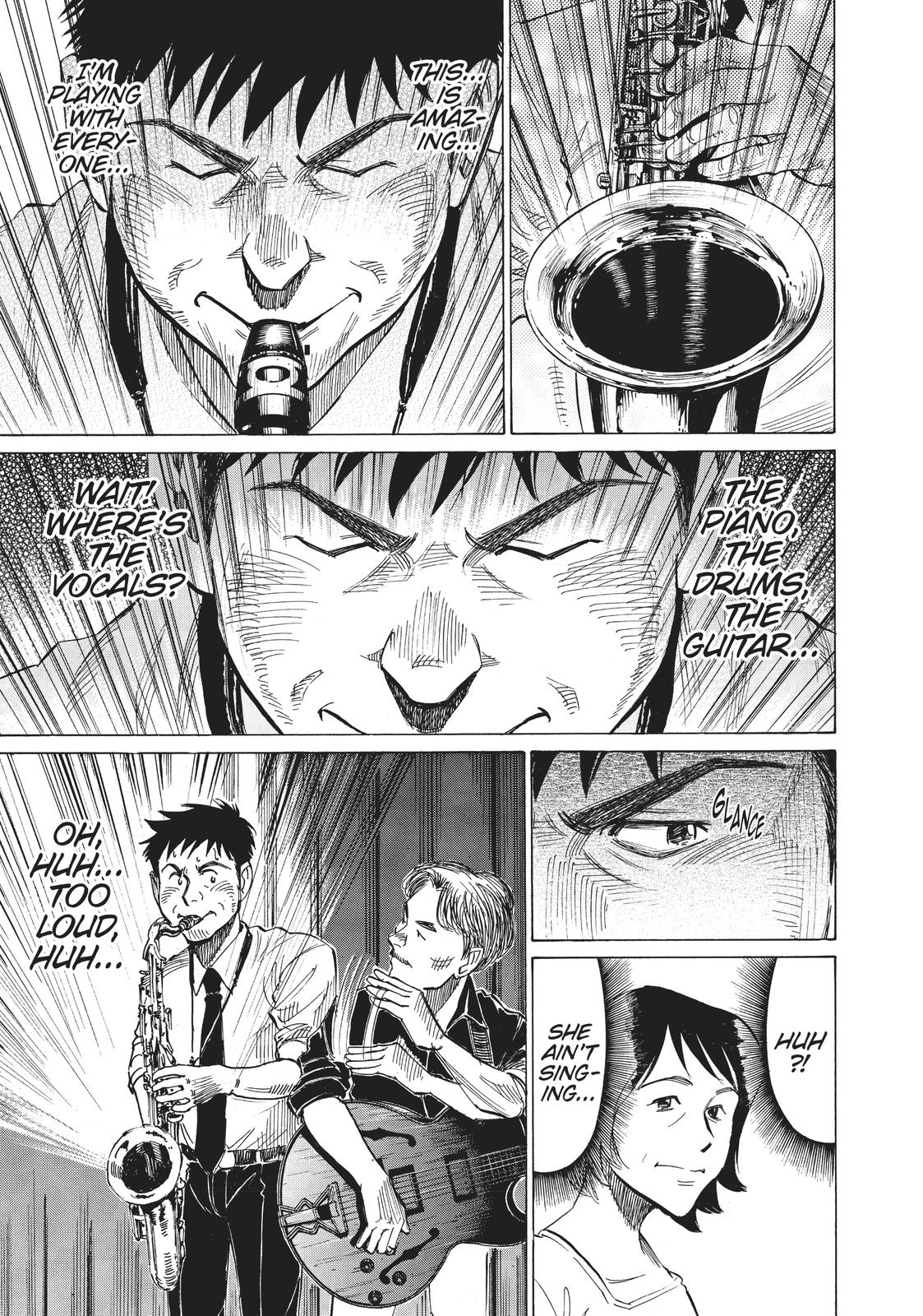 Read Blue Giant EN Manga Online