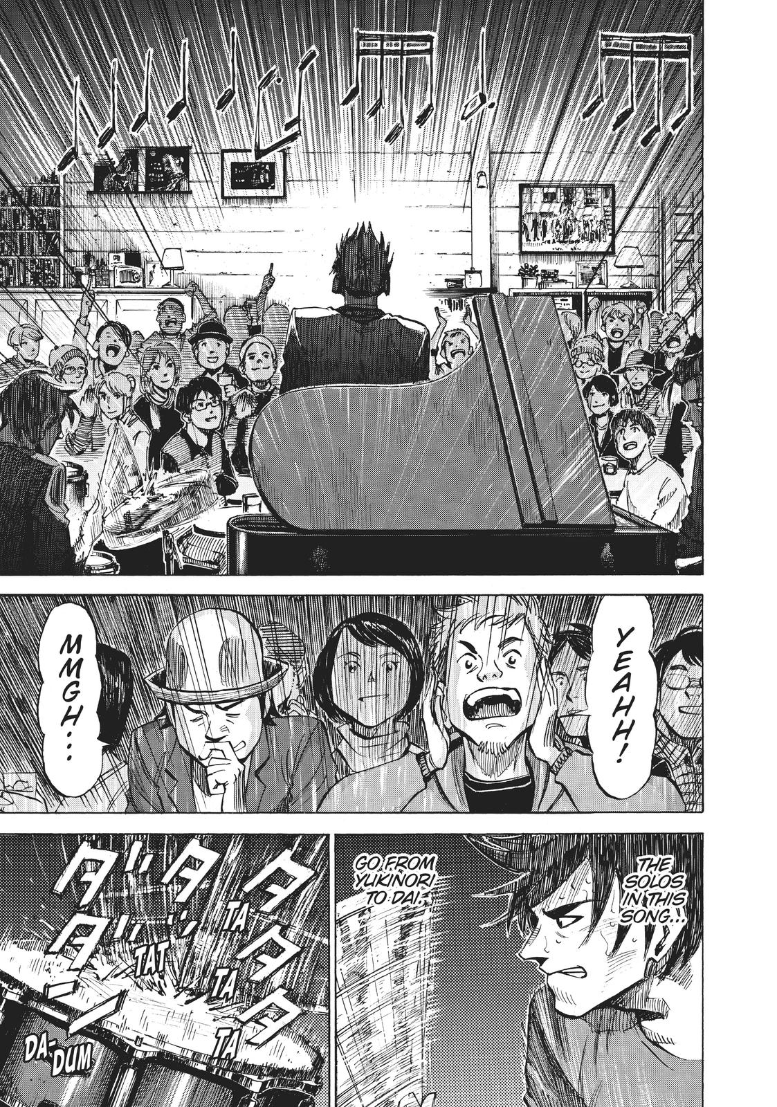 Read Blue Giant EN Manga Online