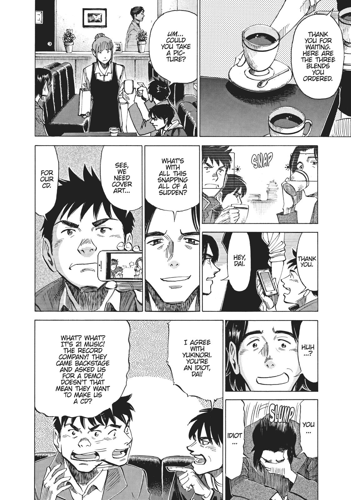 Read Blue Giant EN Manga Online