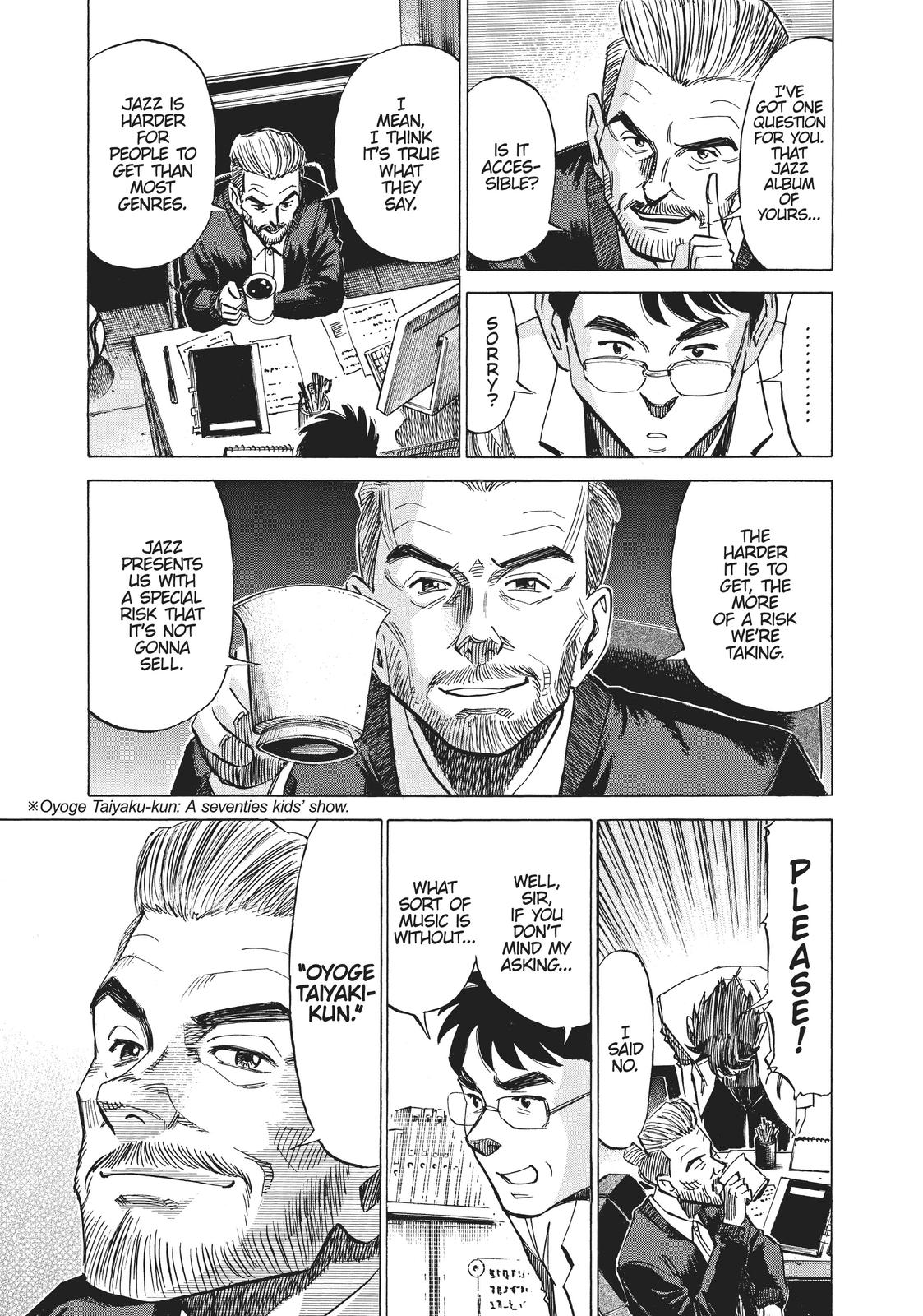 Read Blue Giant EN Manga Online