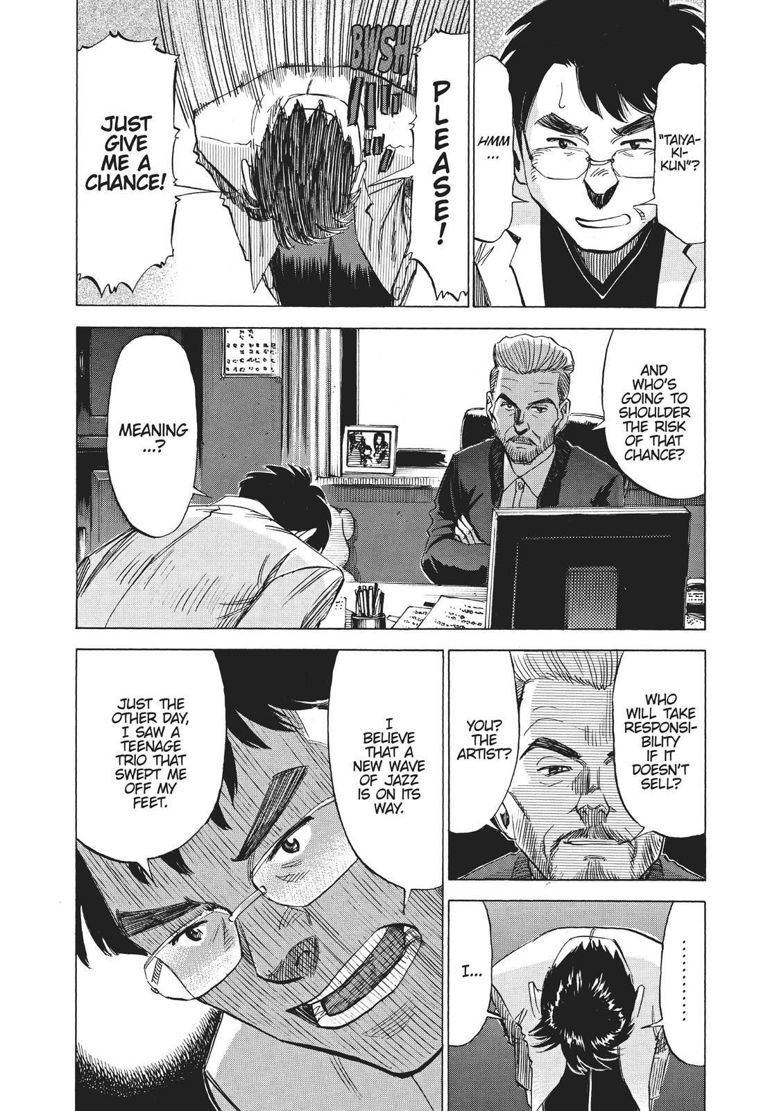 Read Blue Giant EN Manga Online