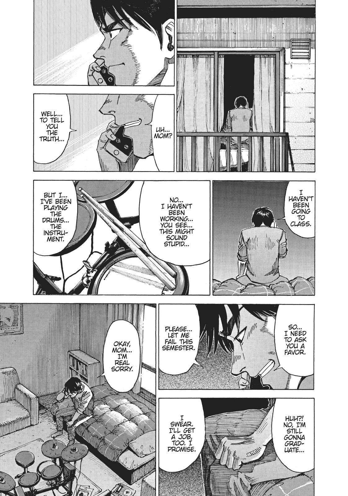 Read Blue Giant EN Manga Online