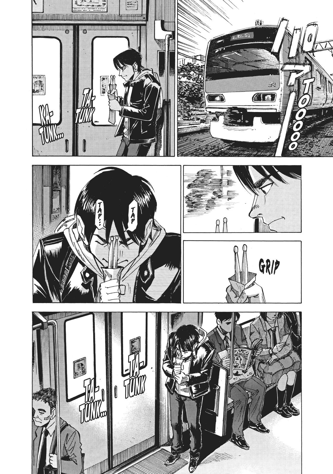 Read Blue Giant EN Manga Online