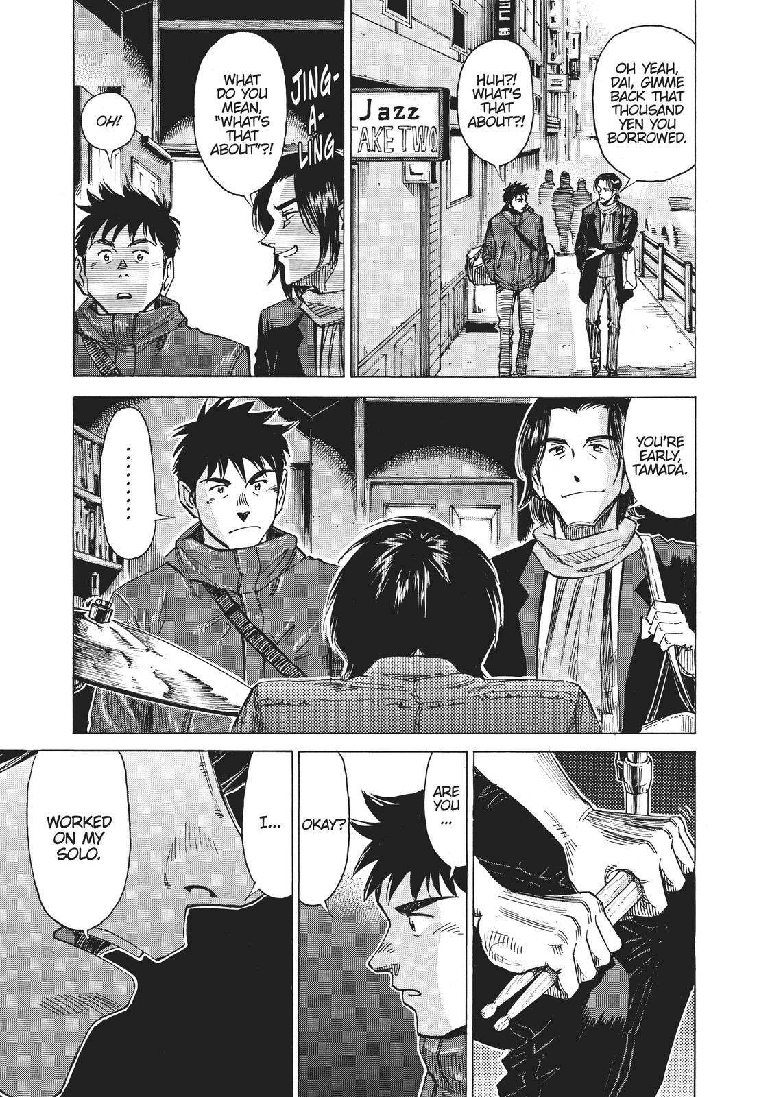 Read Blue Giant EN Manga Online